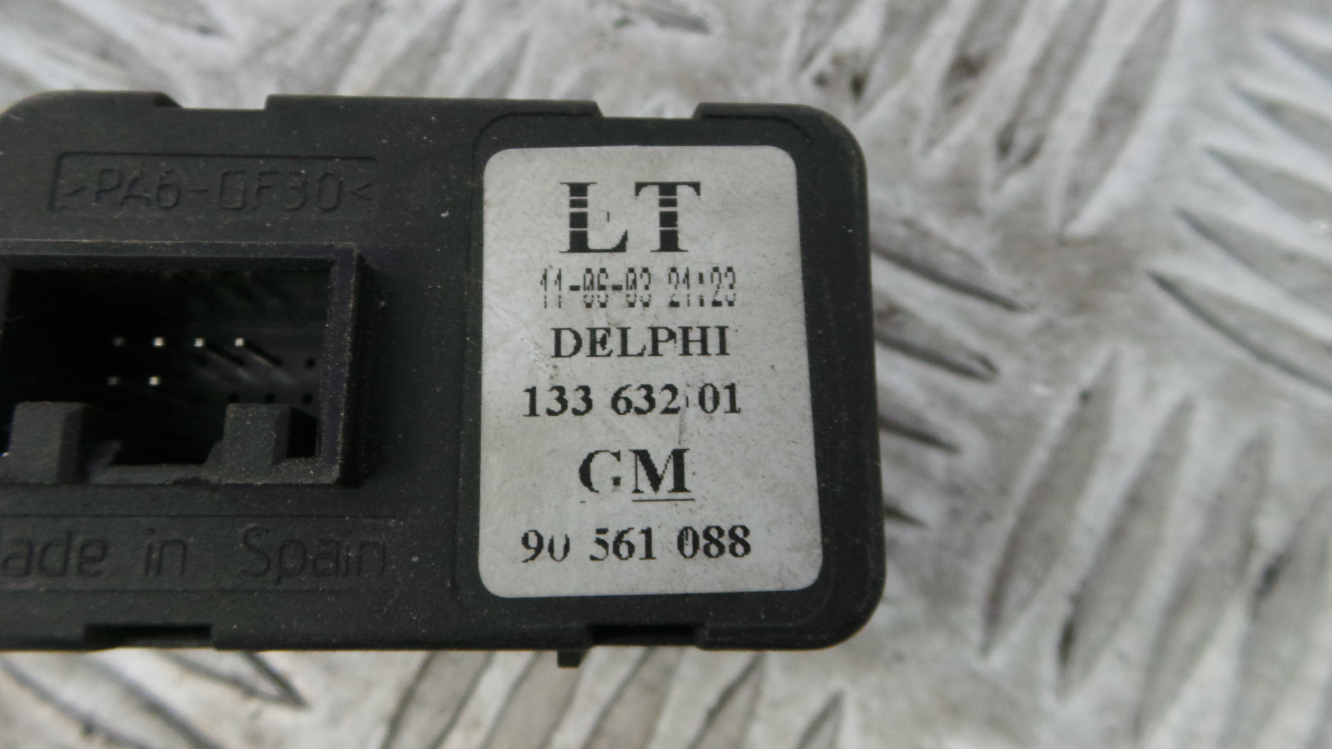 Interruptor / Comando Elevador Vidro Frente Esq 90561088 - OPEL ASTRA G Hatchback (T98)-33635171