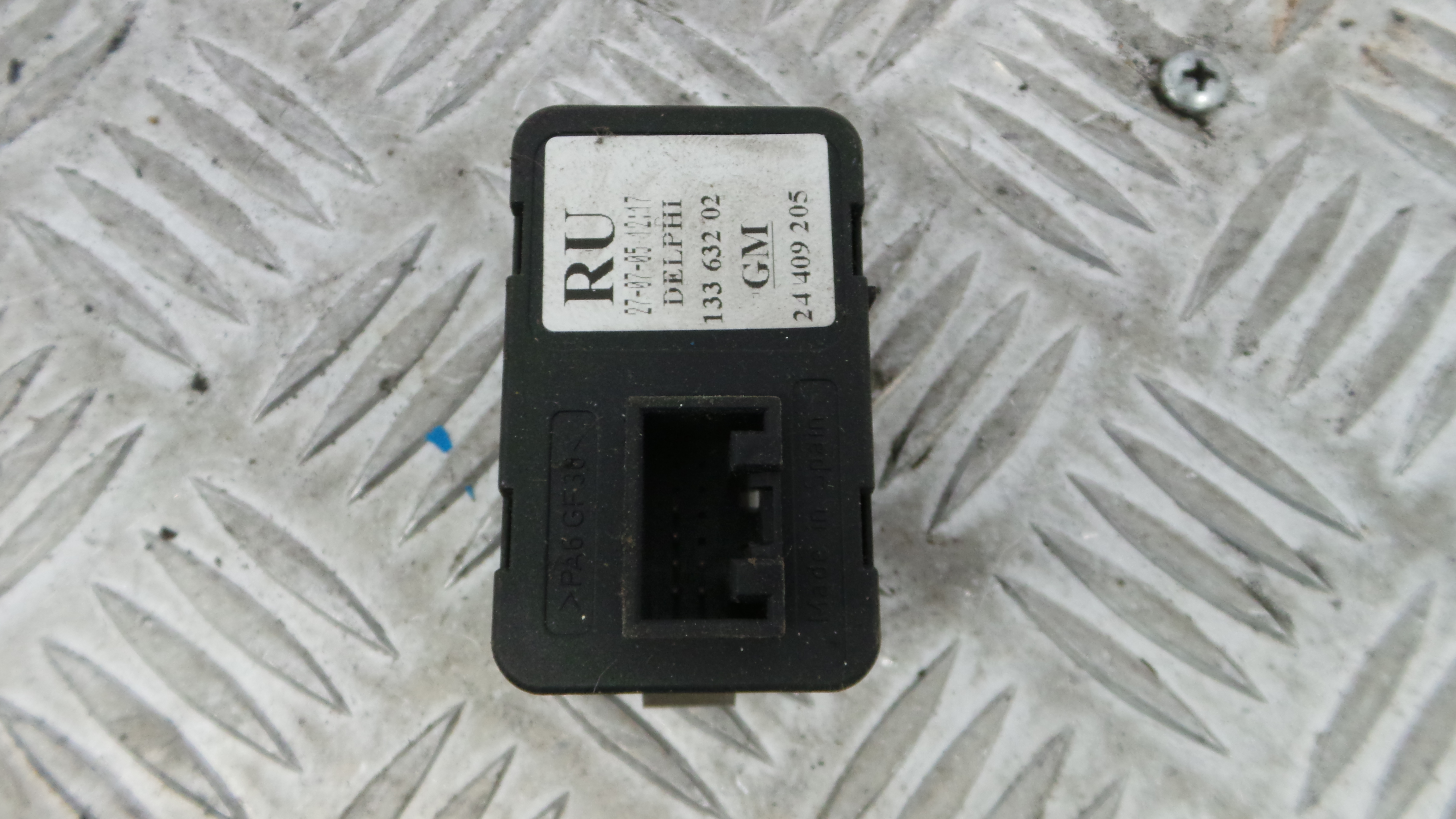 Interruptor / Comando Elevador Vidro Frente Esq  24409205 - OPEL CORSA C (X01)-33635182