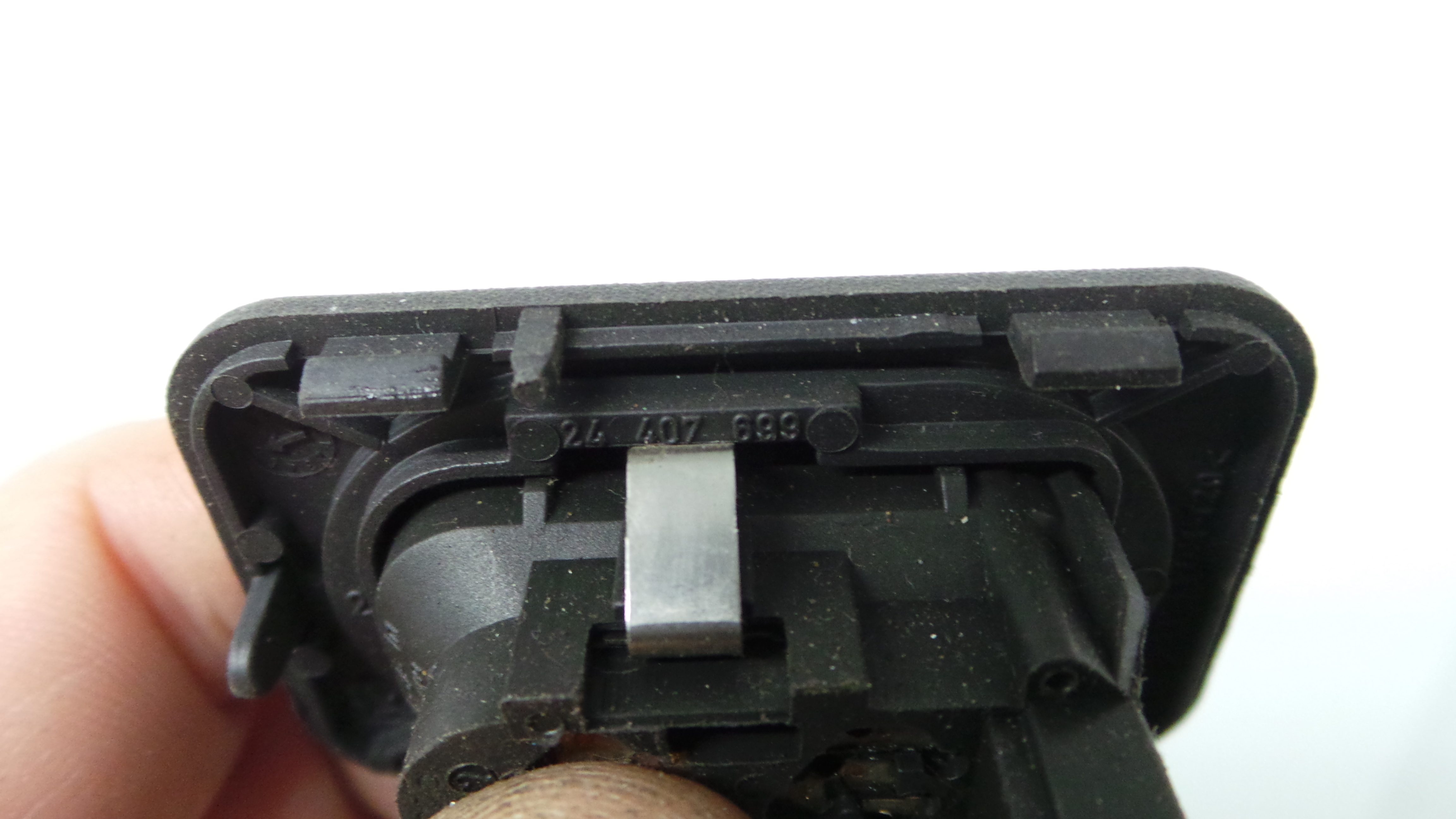 Interruptor / Comando Elevador Vidro Frente Dto 24407699 - OPEL CORSA C (X01)-33635202