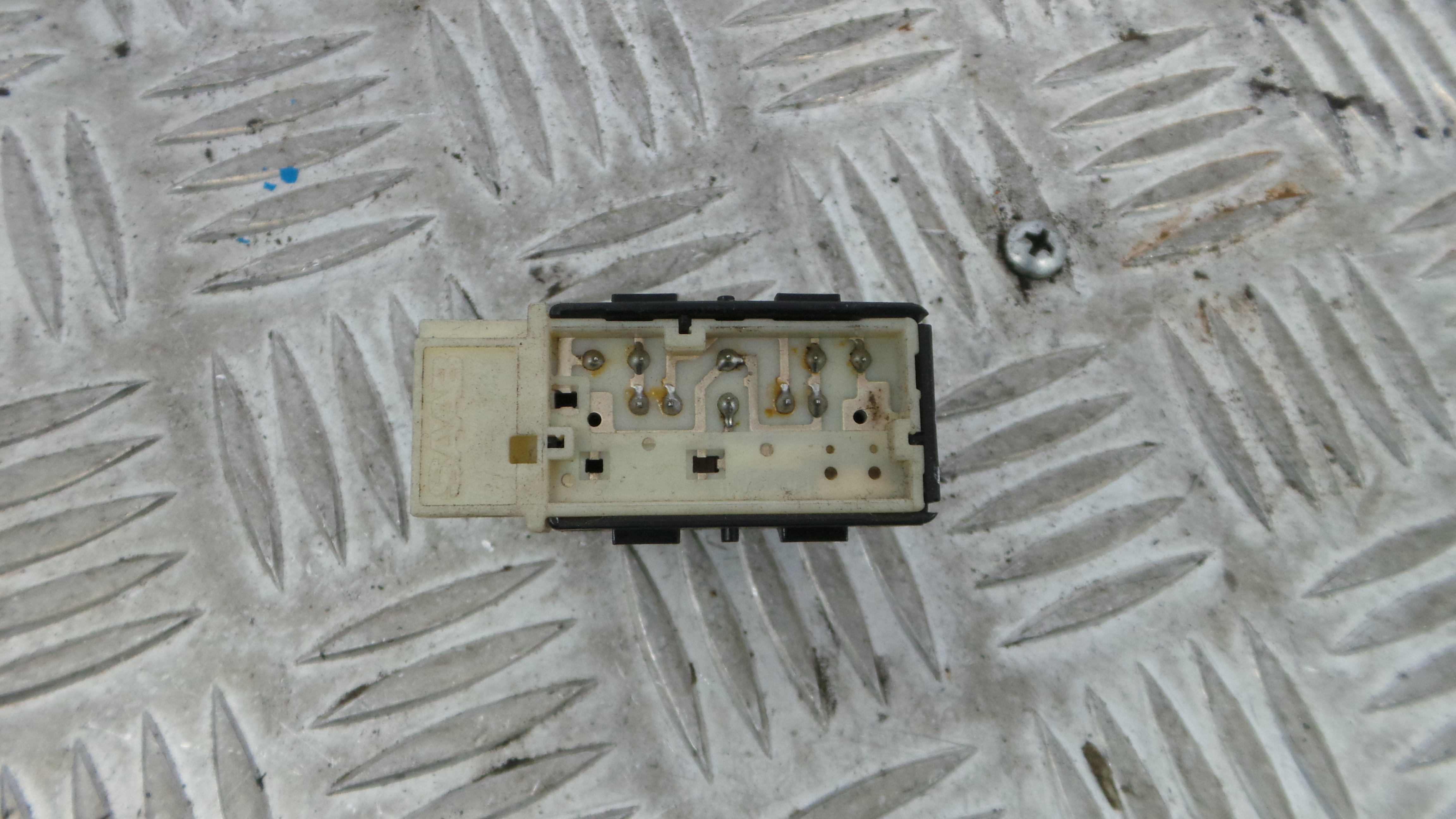 Botão de Bloqueio da Porta 12786136 - SAAB 9-3 (YS3F, E79, D79, D75)-33635229