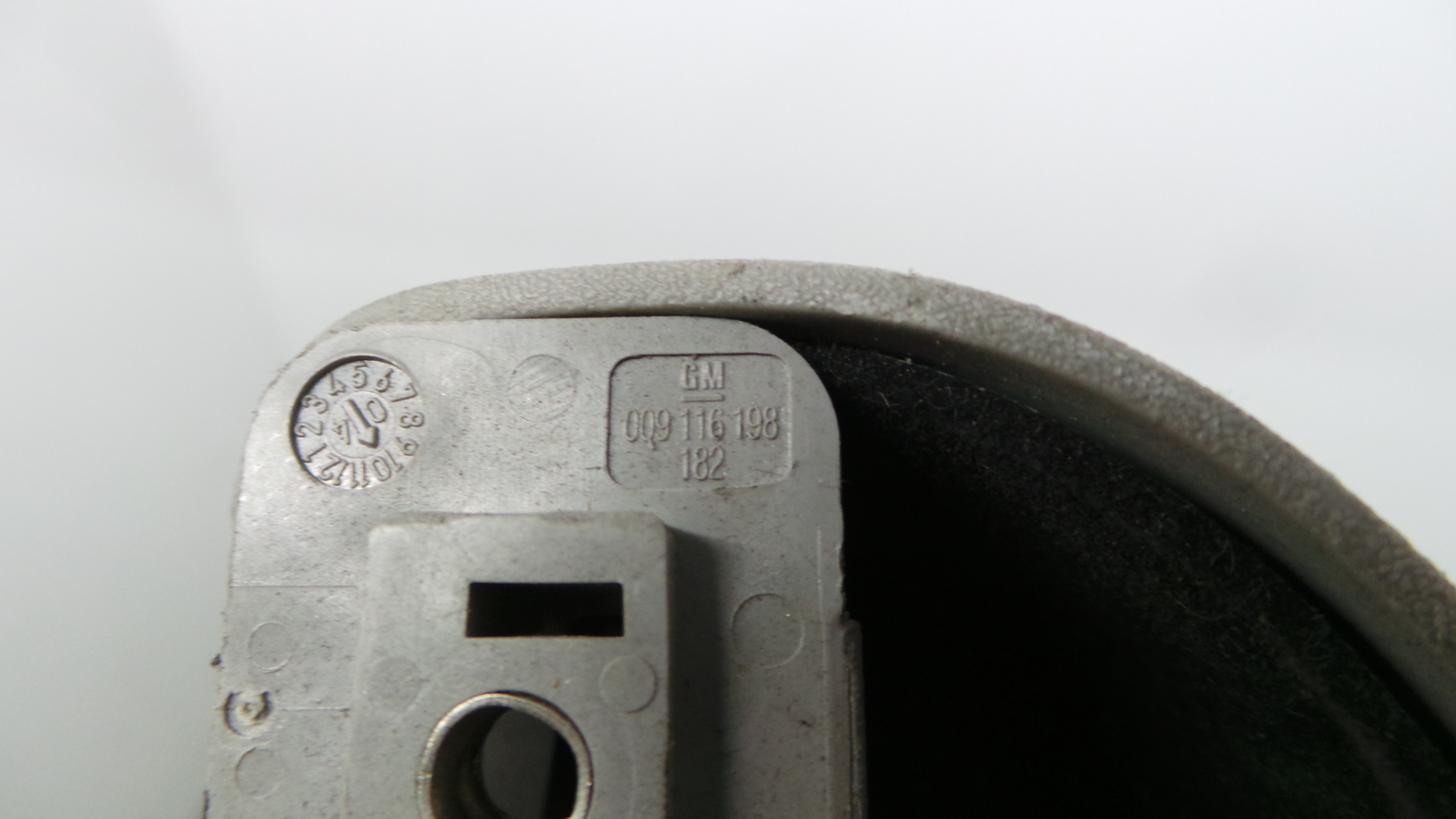 Pegas Tejadilho 009116198 - OPEL ASTRA H (A04)-33635645