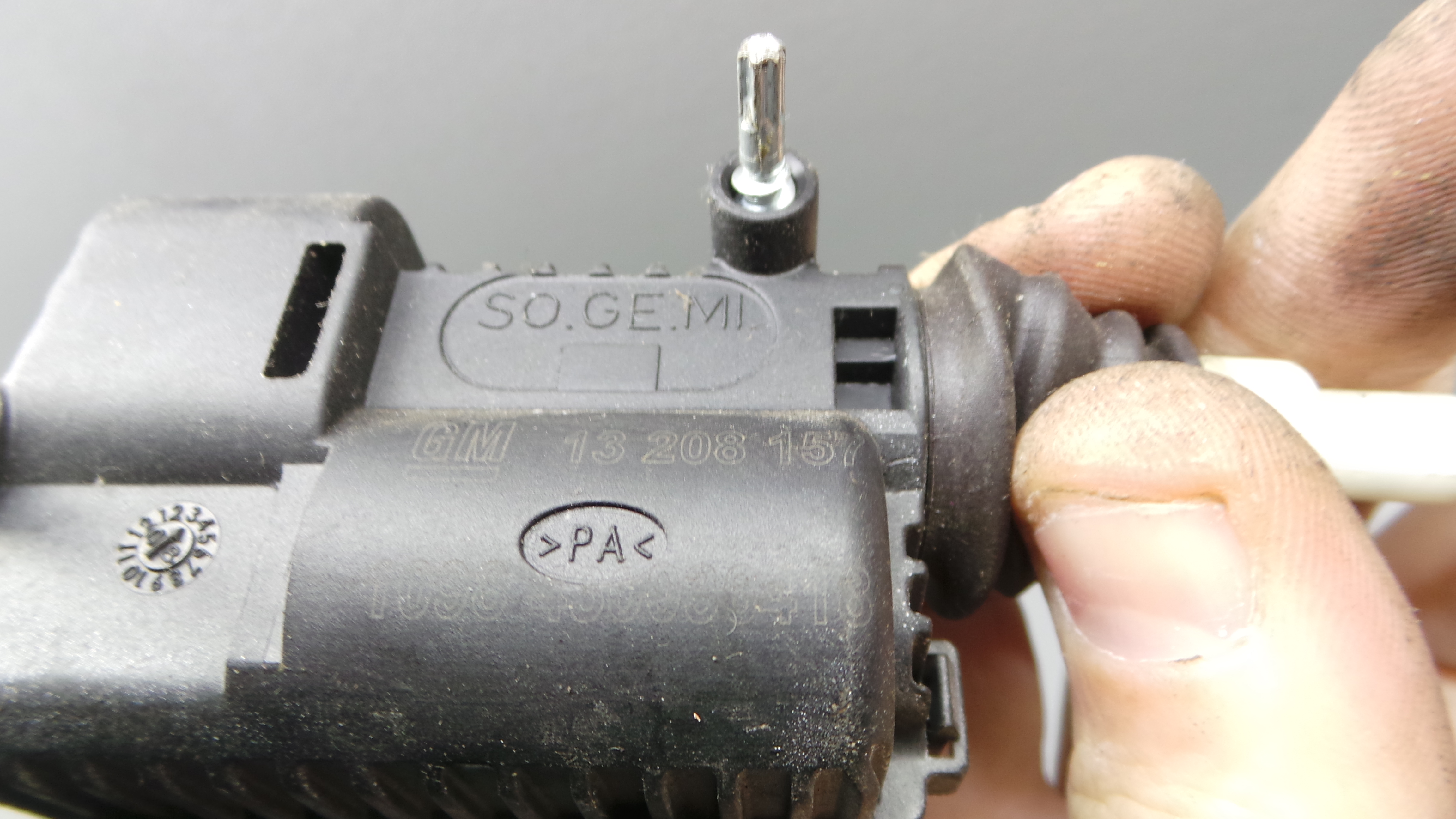 Pistola Deposito Combustivel 13208157 - OPEL CORSA D (S07)-33635678