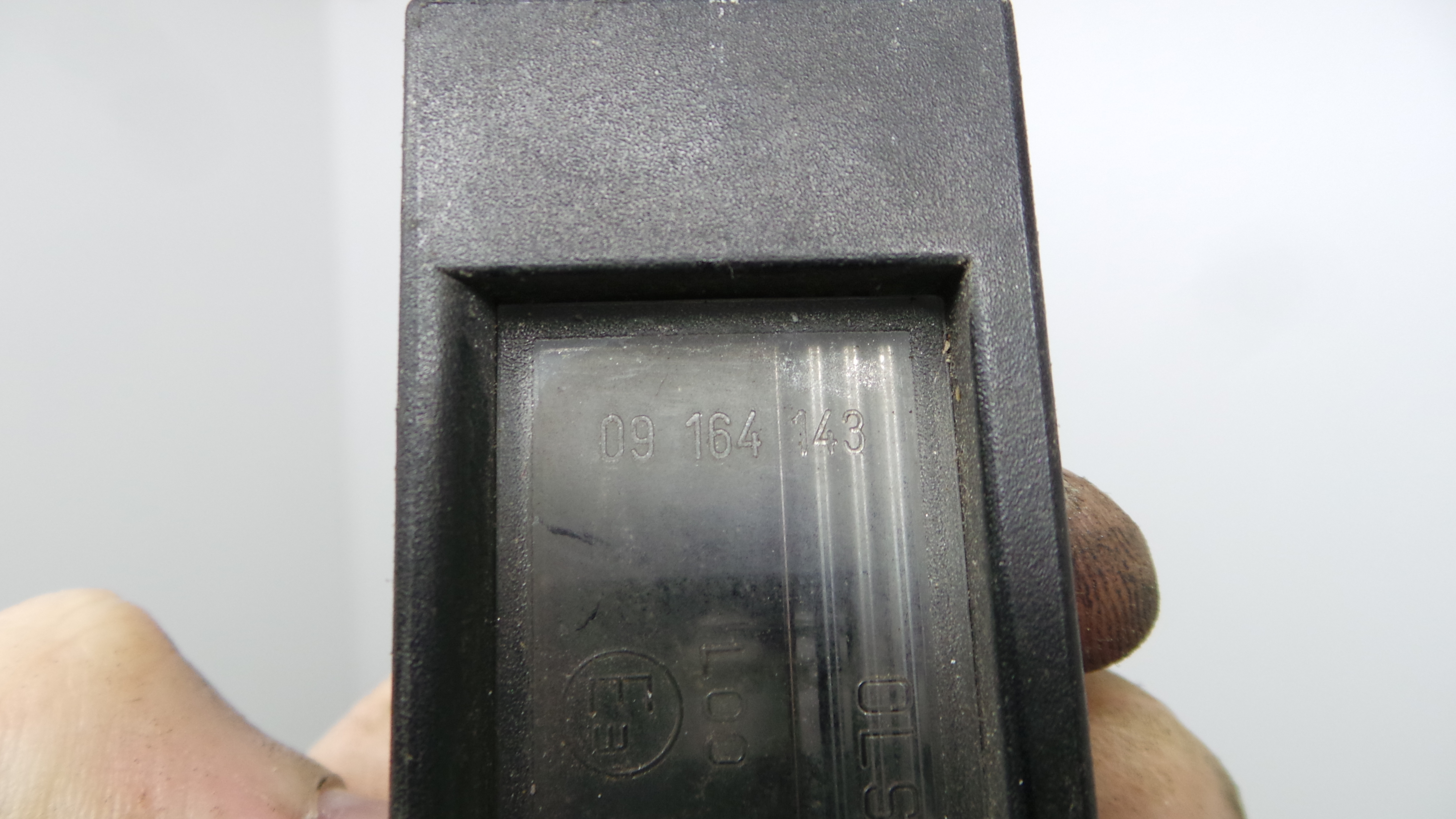 Luz de Matricula 09164143 - OPEL CORSA C (X01)-33635757