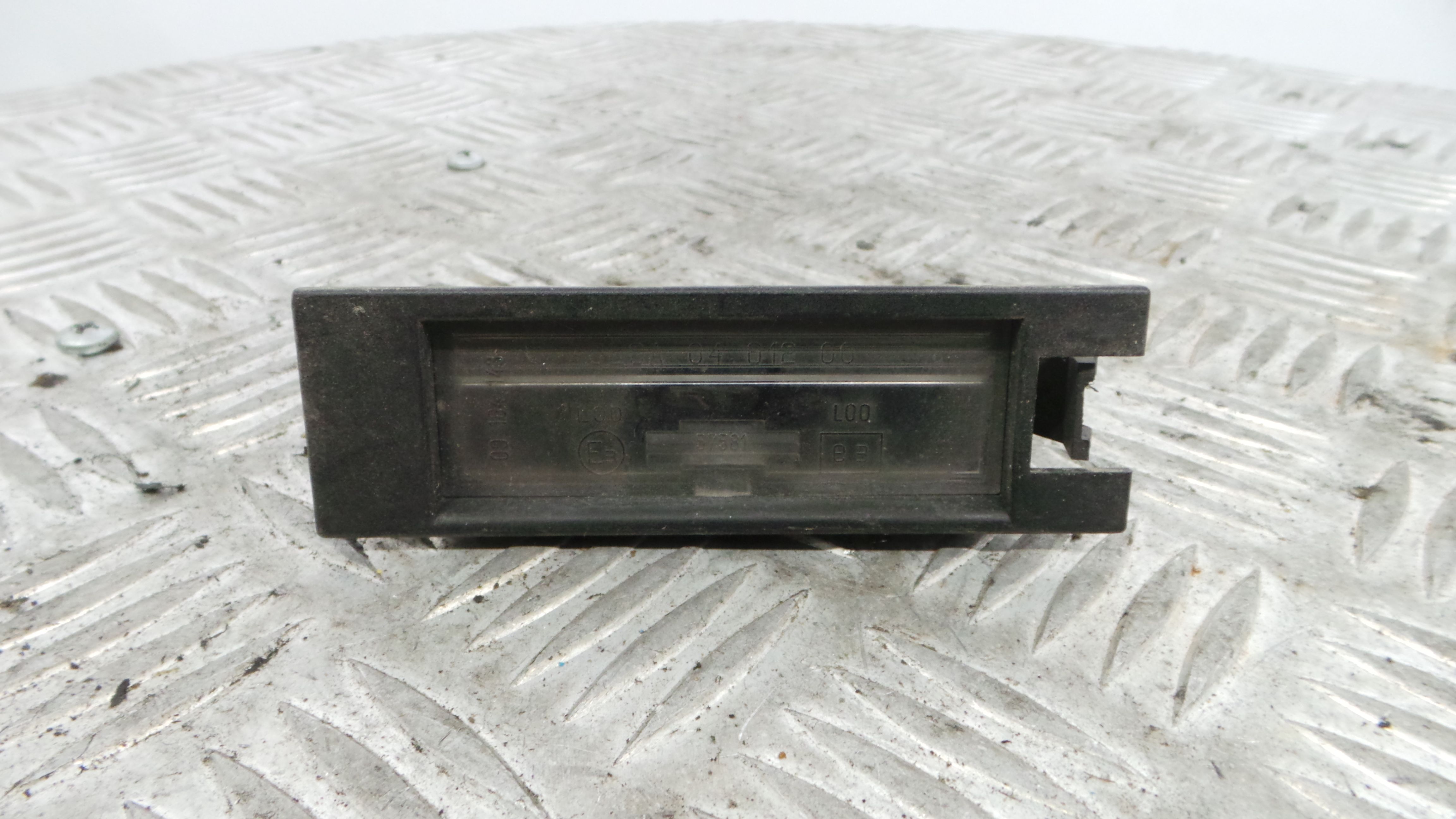 Luz de Matricula 09164143 - OPEL CORSA C (X01)-33635761
