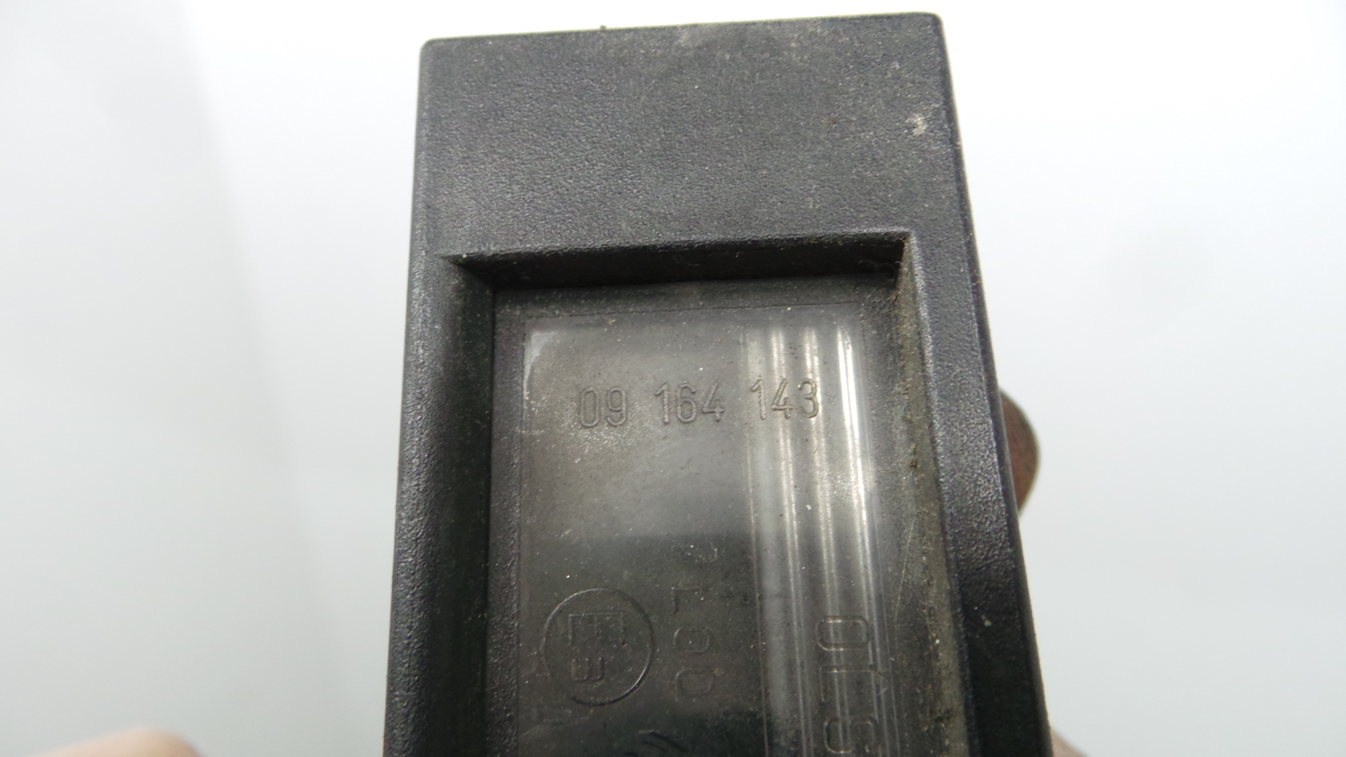 Luz de Matricula 09164143 - OPEL CORSA C (X01)-33635761