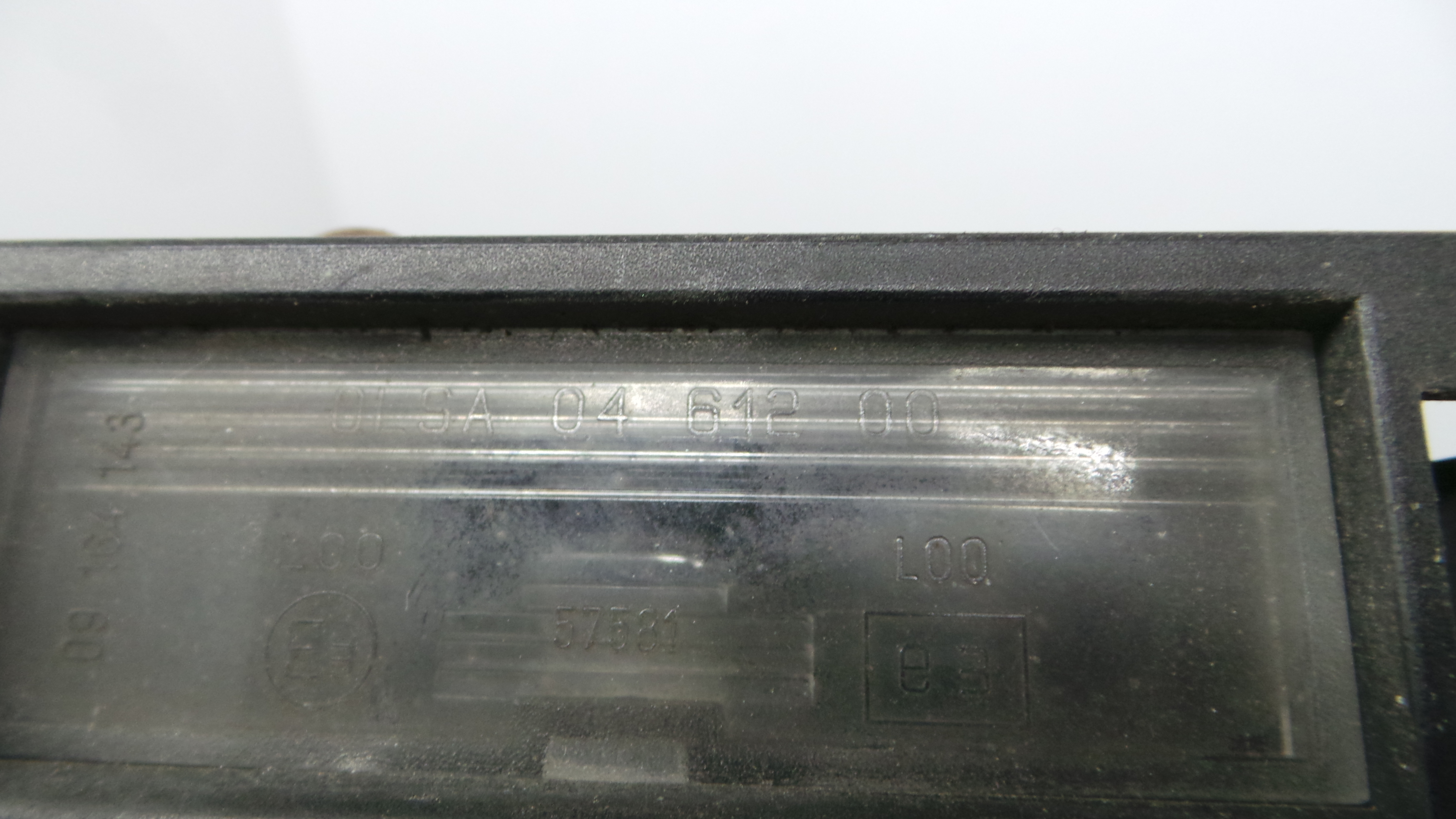 Luz de Matricula 09164143 - OPEL CORSA C (X01)-33635761