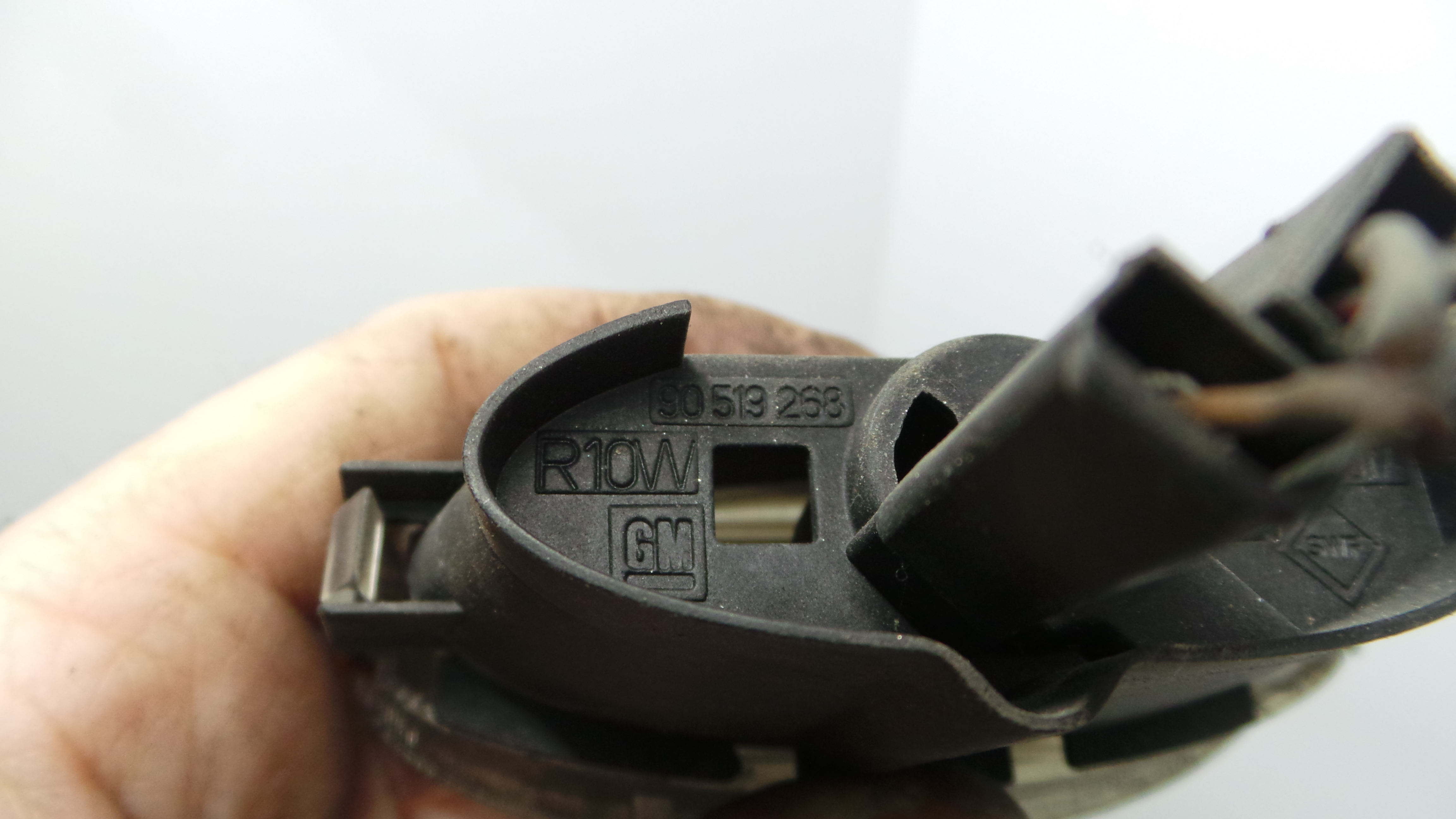 Luz de Matricula 90519268 - OPEL CORSA B (S93)-33635765