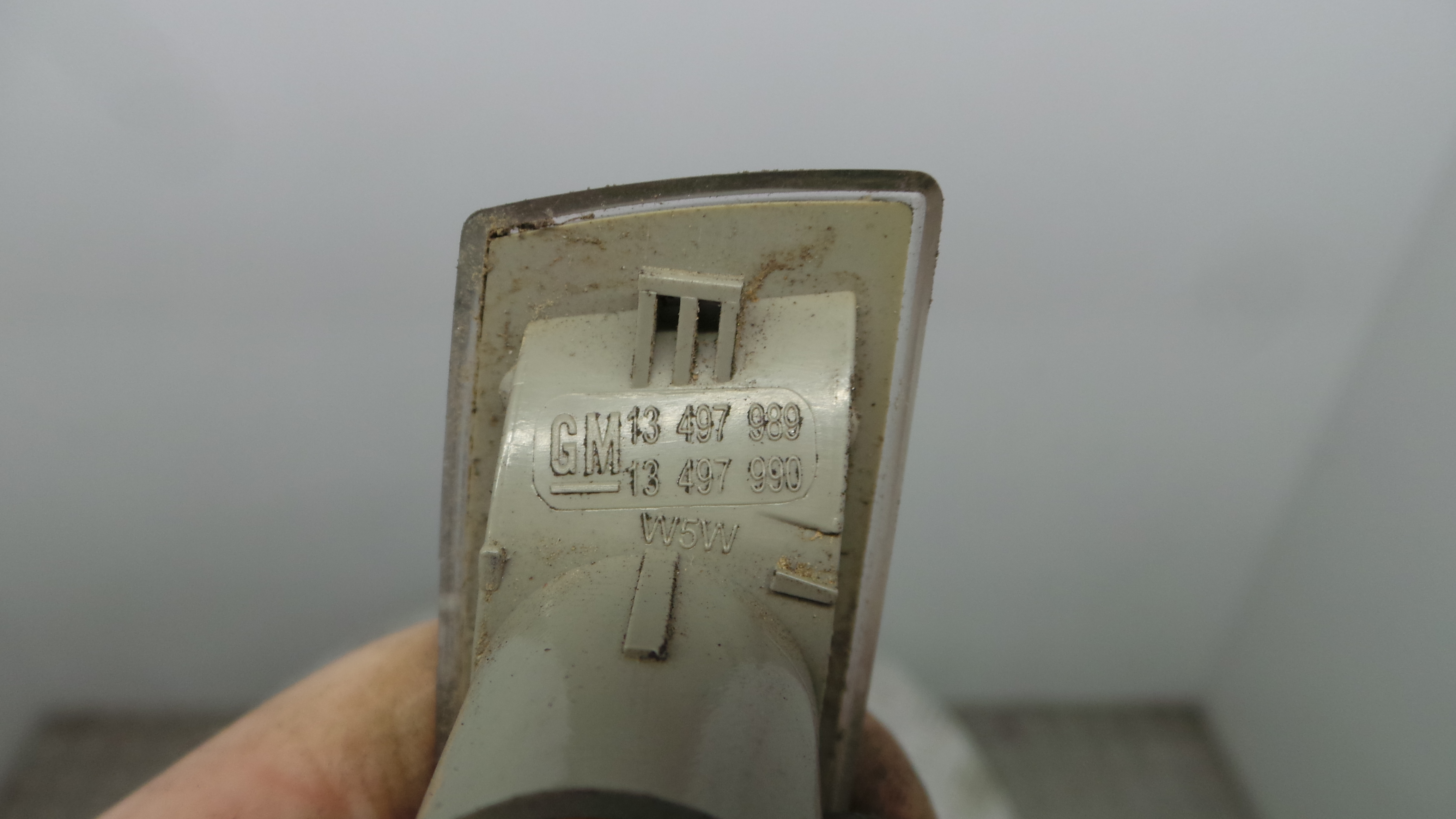 Farolim de pisca Lateral 13497989 - OPEL CORSA D (S07)-33635774