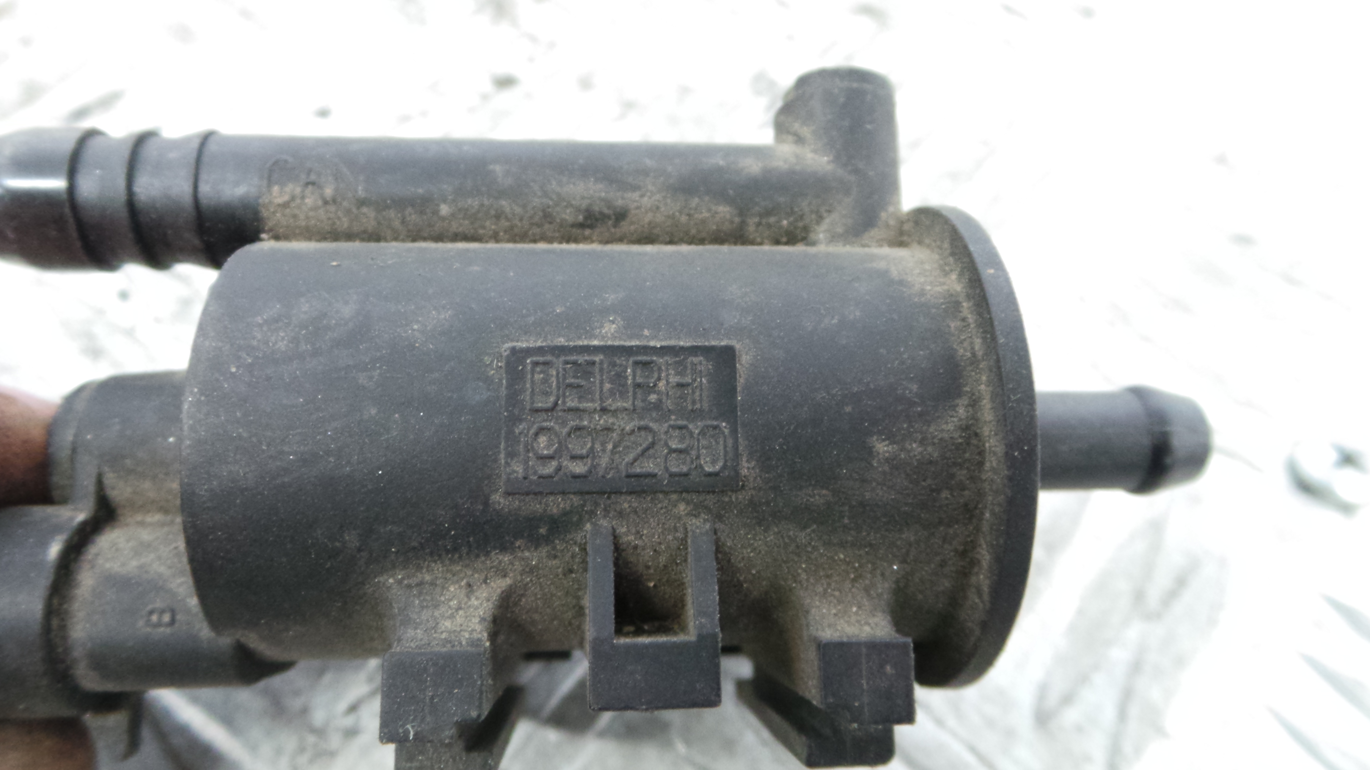 Valvula De Vacuo Controlo Dos Gases De Escape 1997280 - OPEL ASTRA G Hatchback (T98)-33635777