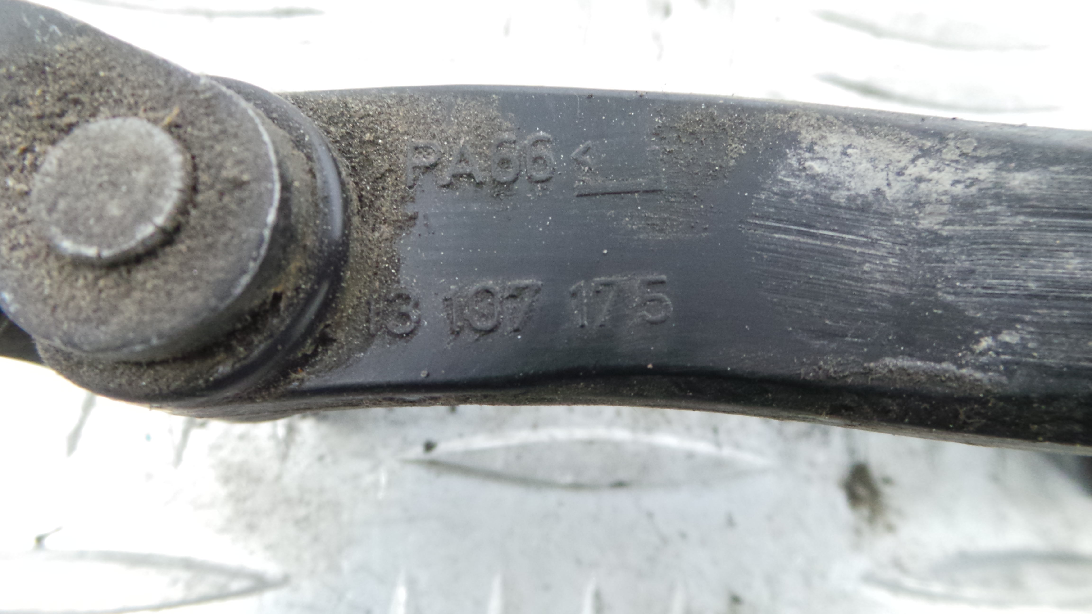 Esticador / Limitador de porta 13107175 - OPEL ASTRA H (A04)-33635797