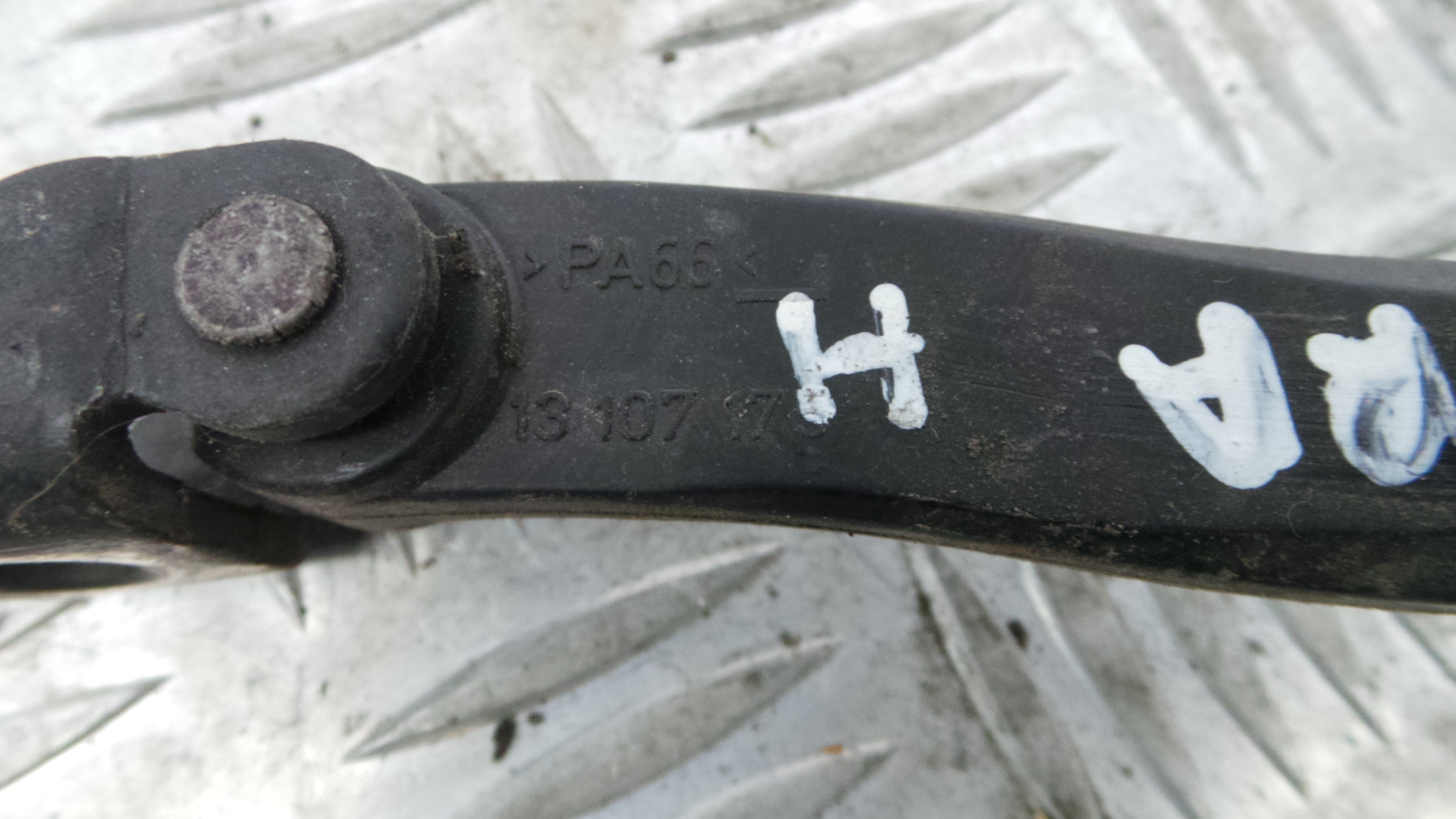 Esticador / Limitador de porta 13107175 - OPEL ASTRA H (A04)-33635800