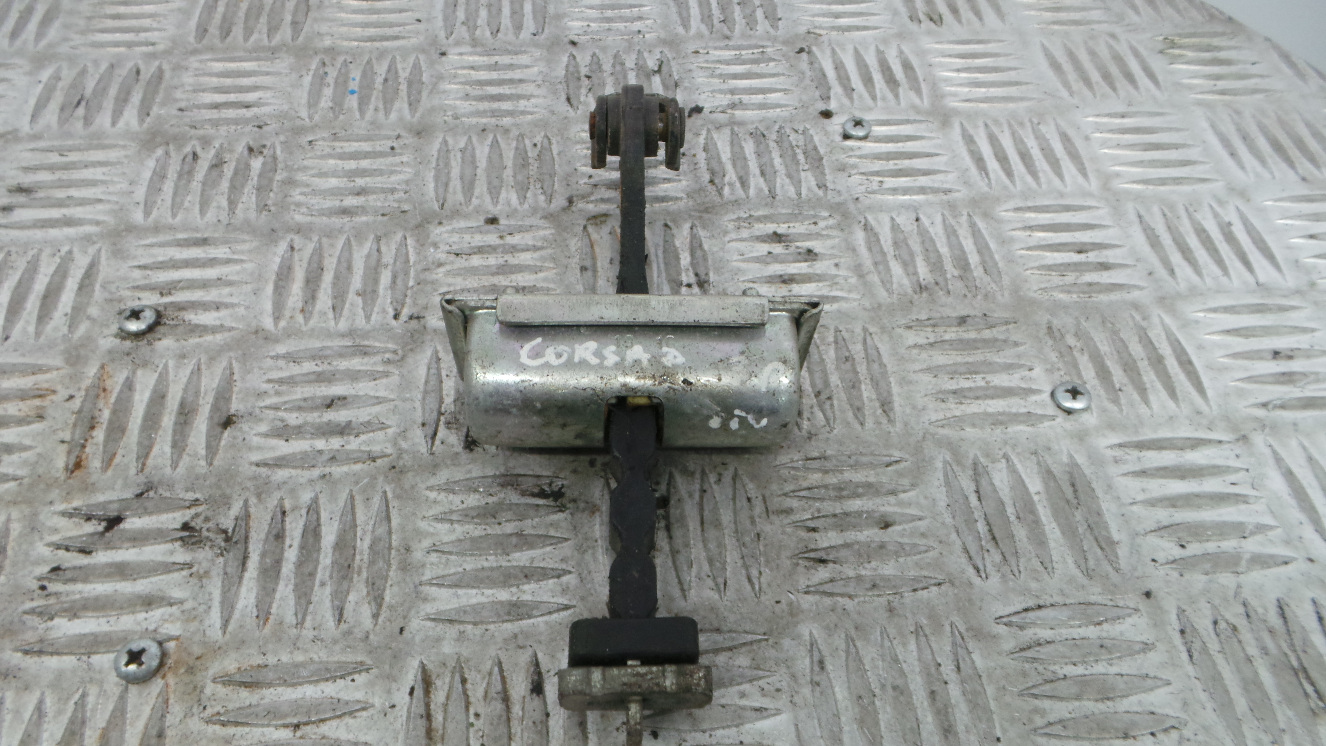 Esticador / Limitador de porta 13242975 - OPEL CORSA D (S07)-33635809