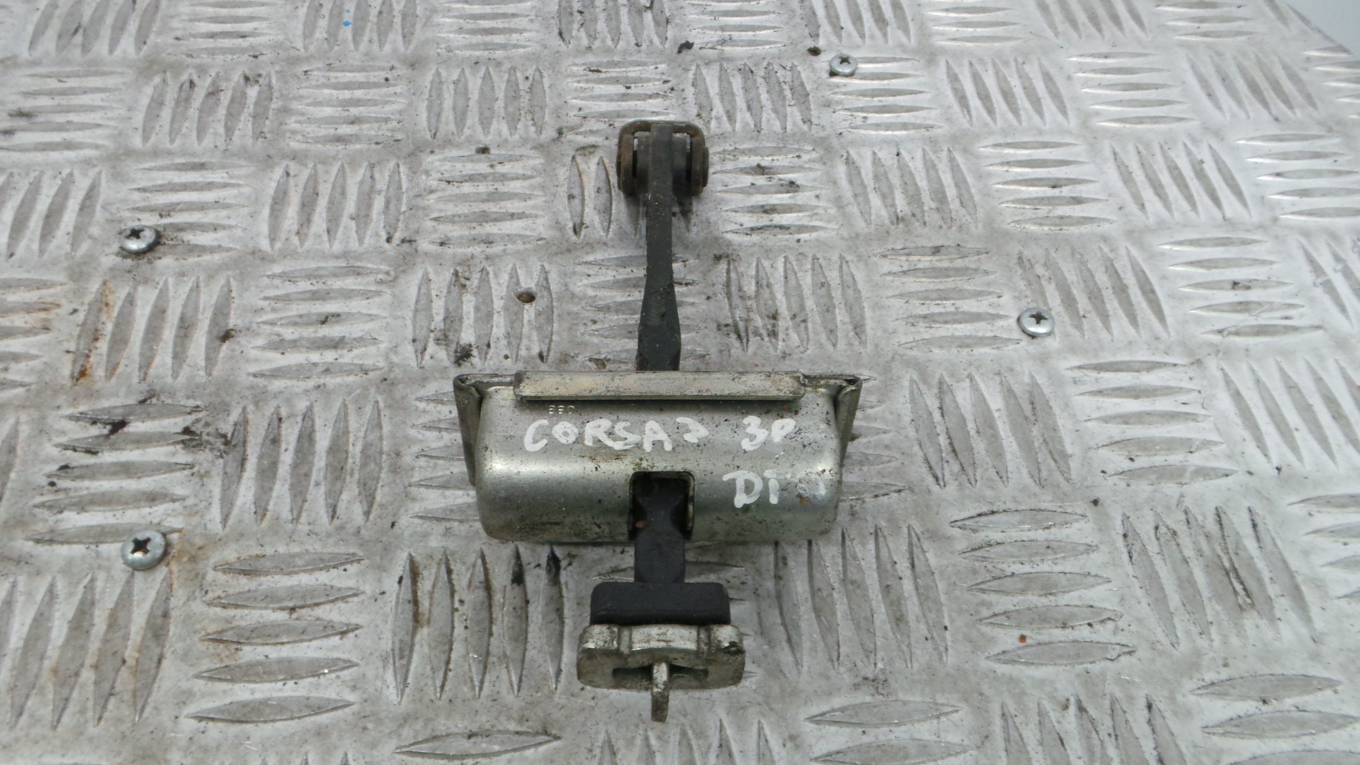Esticador / Limitador de porta 13242975 - OPEL CORSA D (S07)-33635812