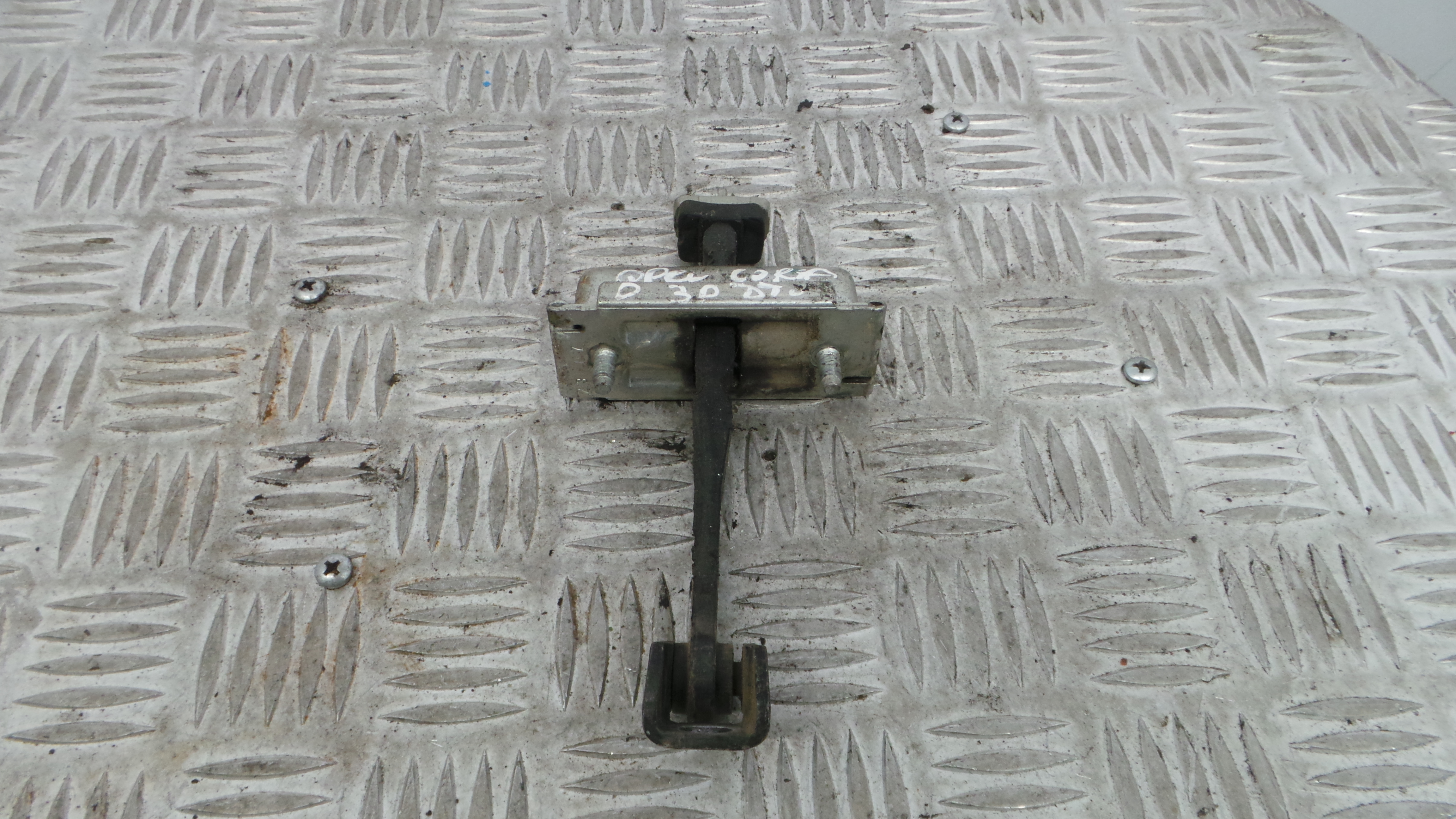 Esticador / Limitador de porta 13242975 - OPEL CORSA D (S07)-33635815