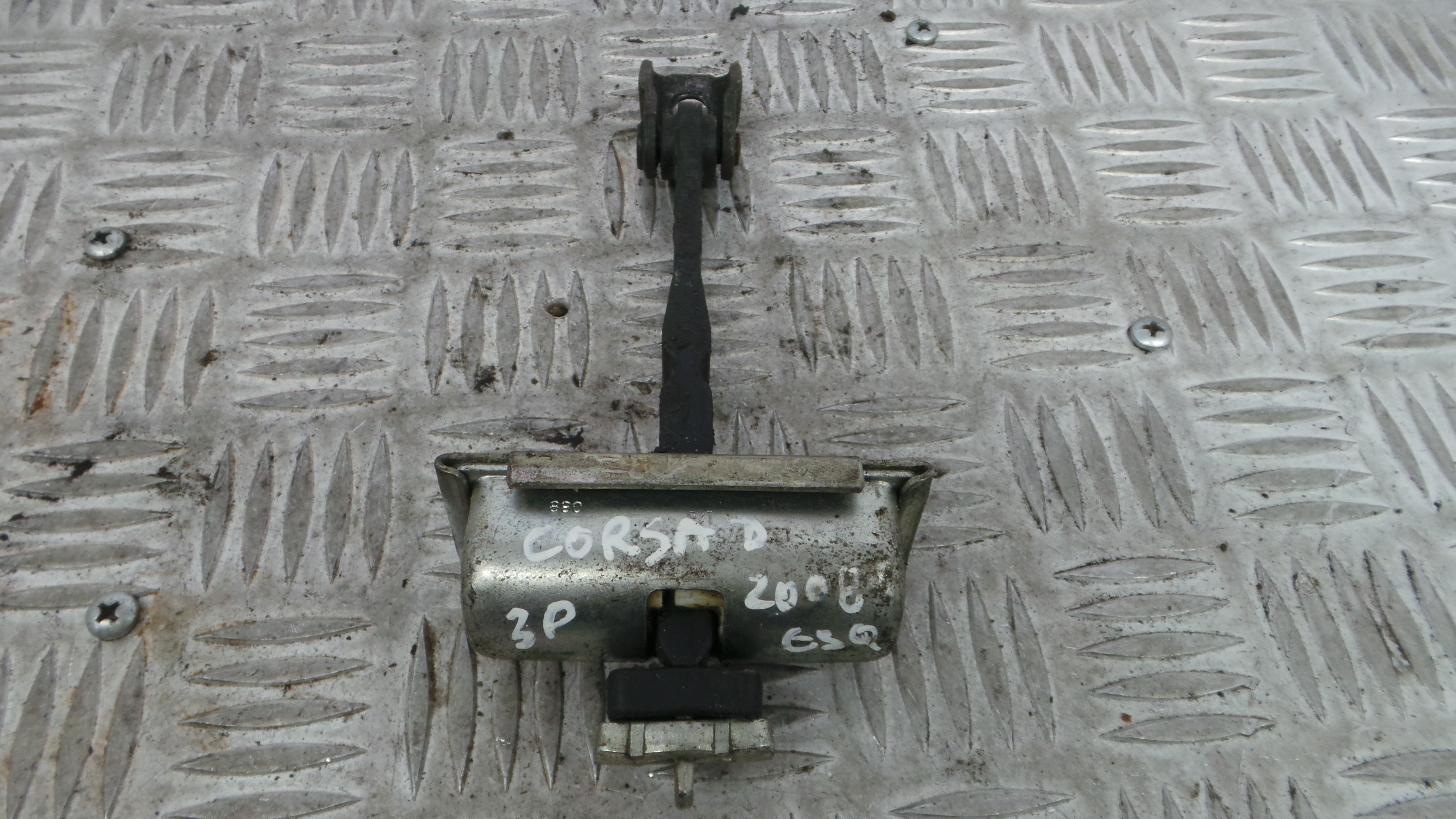 Esticador / Limitador de porta 13242975 - OPEL CORSA D (S07)-33635818