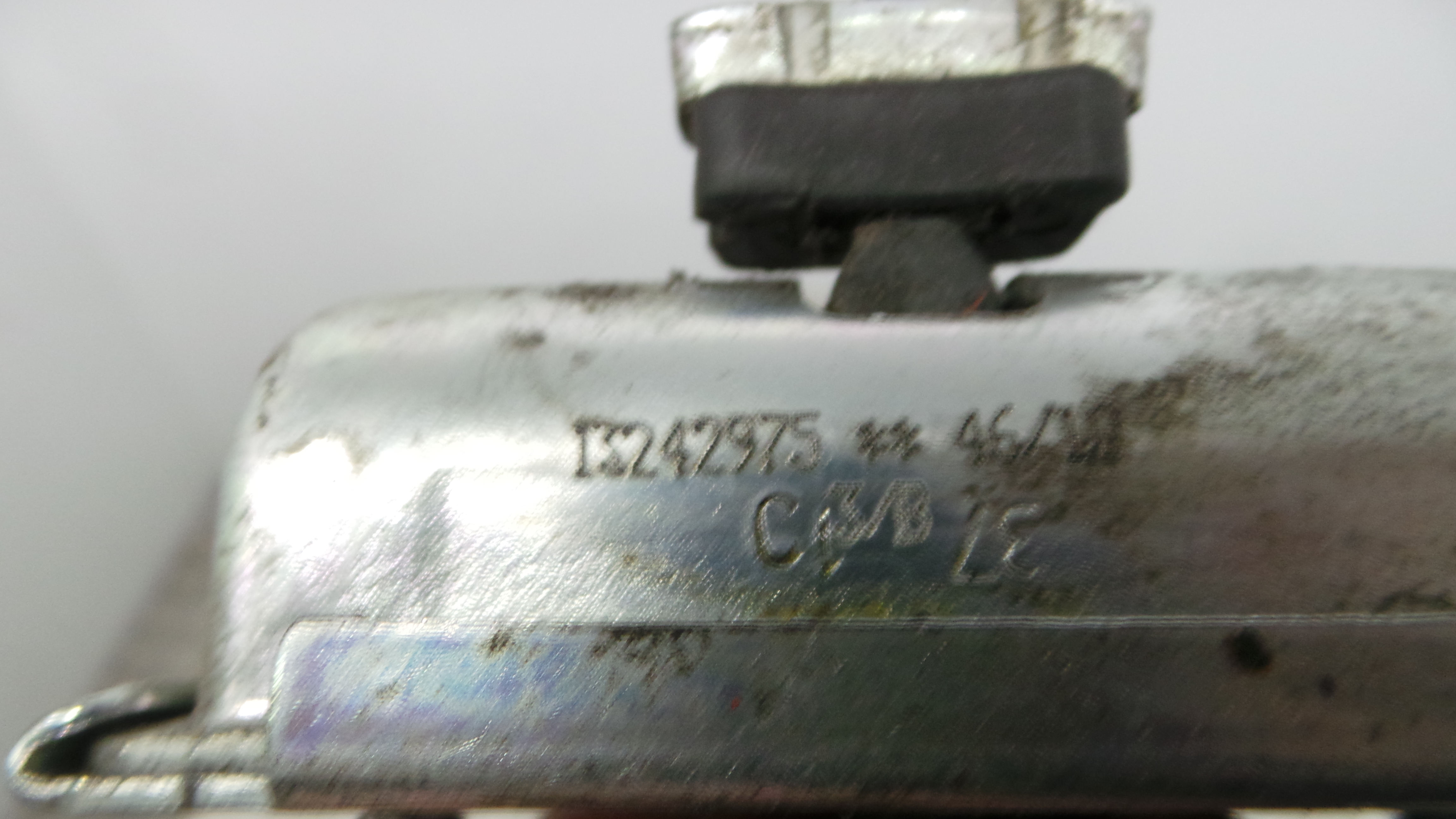 Esticador / Limitador de porta 13242975 - OPEL CORSA D (S07)-33635821