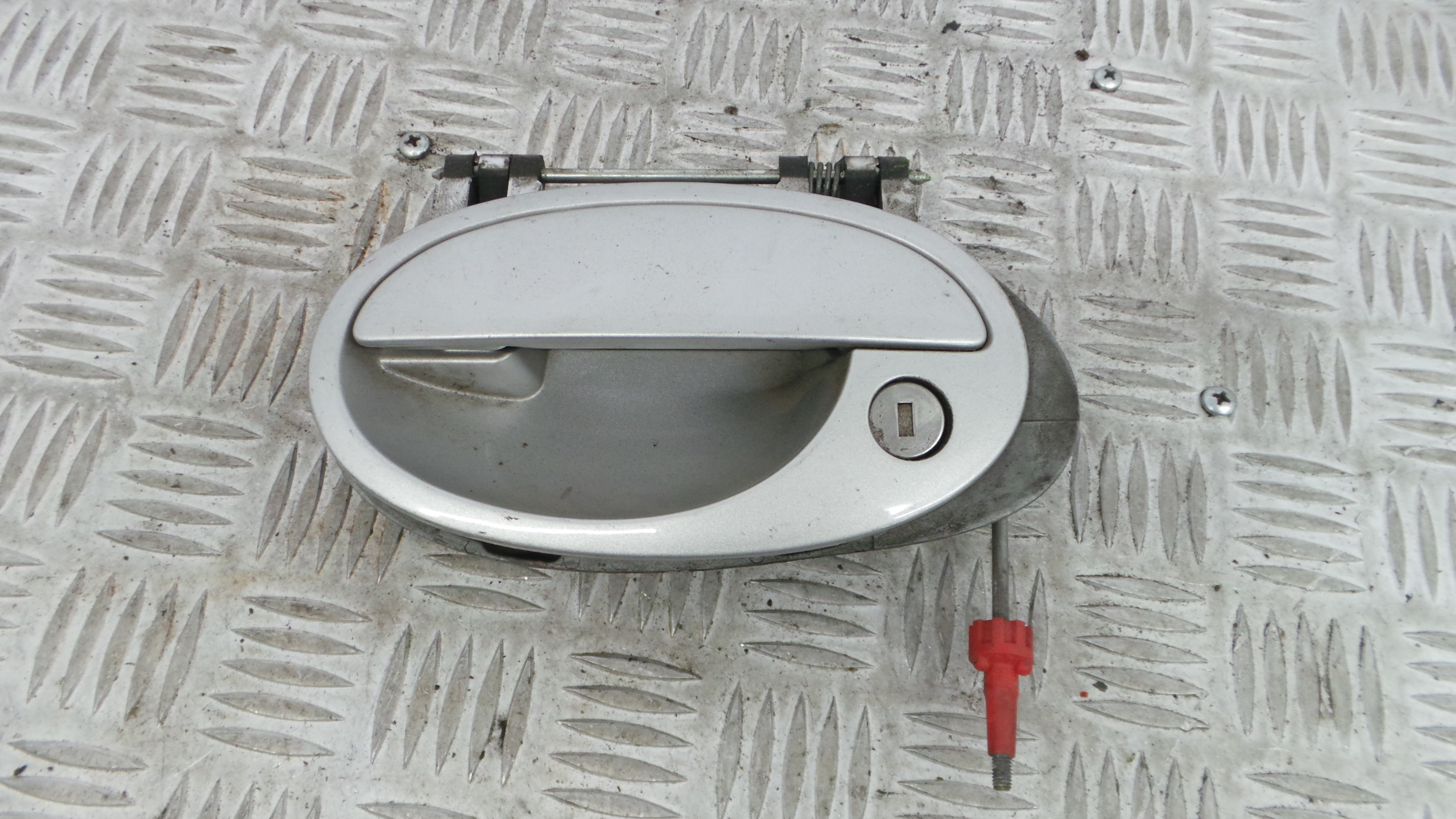 Puxador Exterior Frente Esquerdo 9201122 - OPEL MERIVA A Veículo multiuso (X03)-33635833