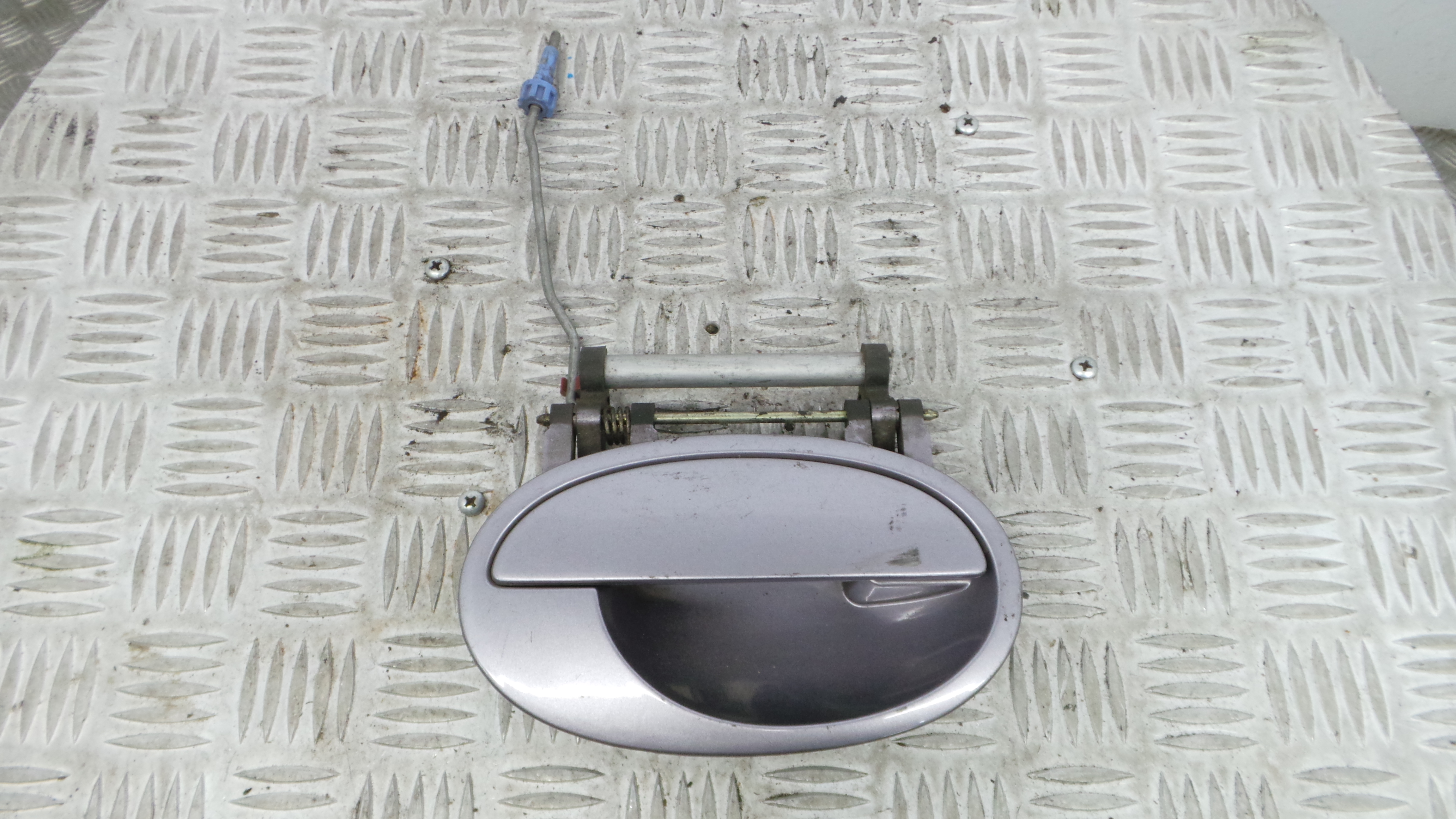 Puxador Exterior Frente Direita  9201077 - OPEL CORSA C (X01)-33635835