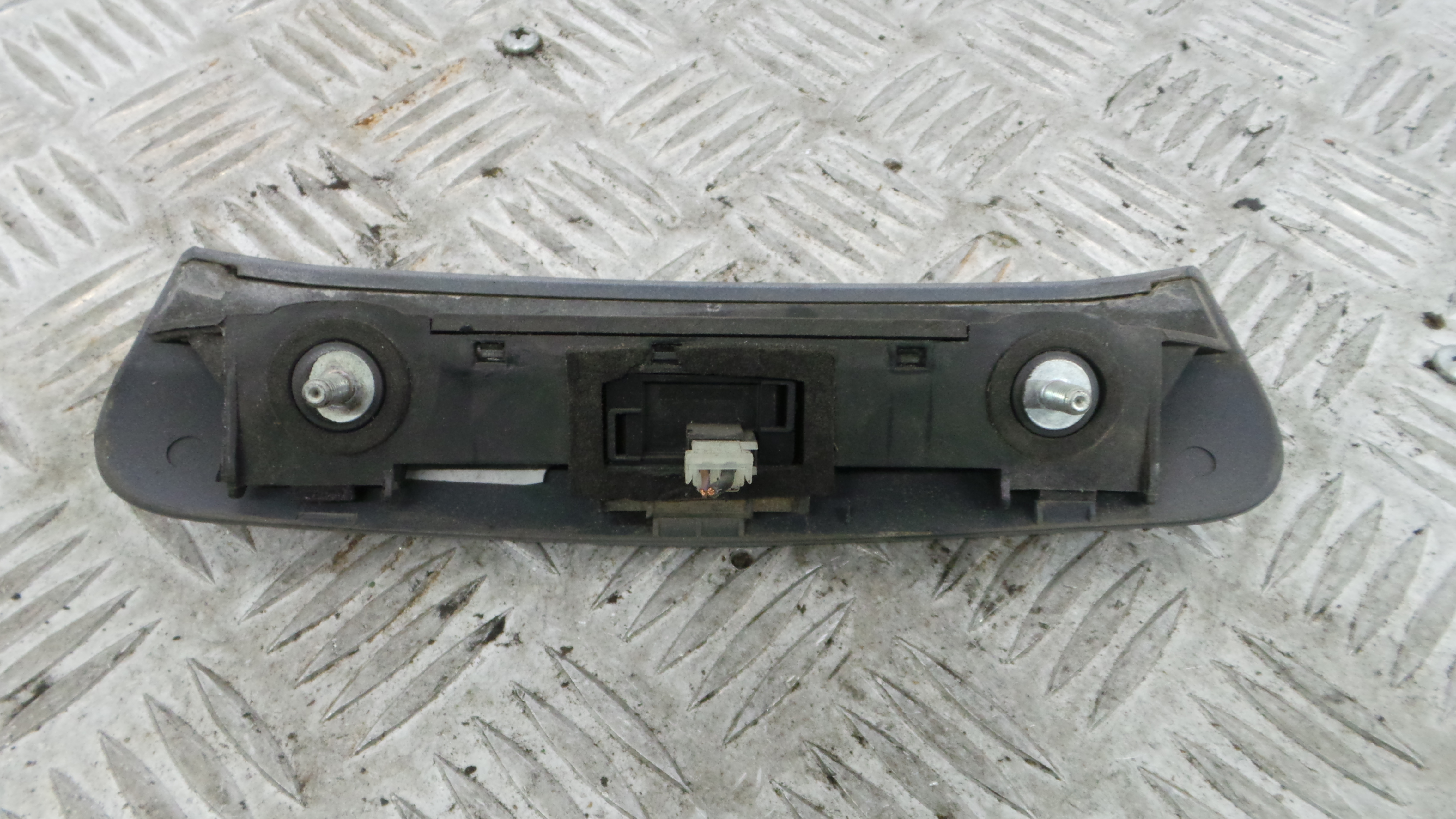 Puxador Exterior da Tampa da Mala 13188288 - OPEL CORSA D (S07)-33635915