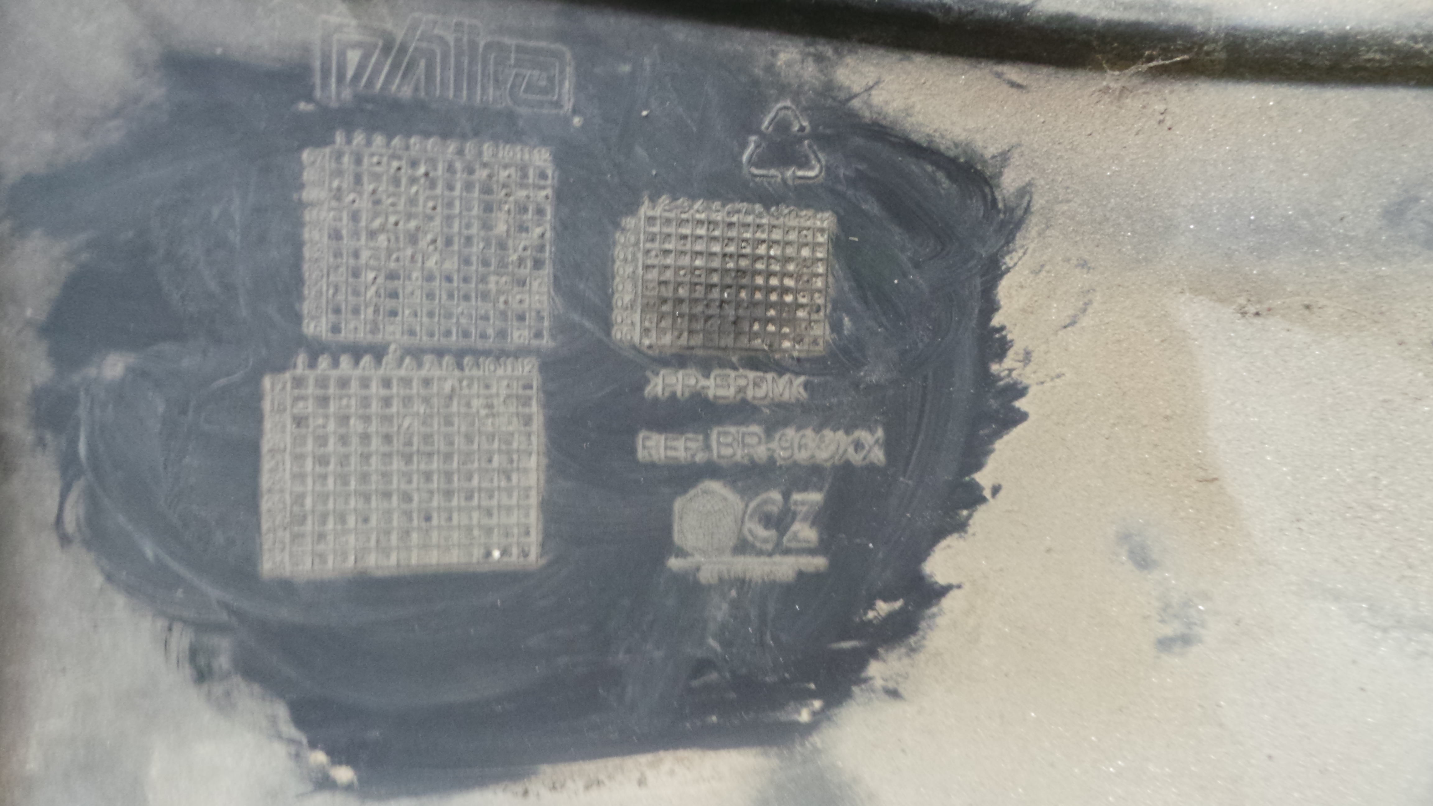 Para Choques de Trás BR-960 - PEUGEOT PARTNER Caixa/monovolume (5_, G_), PARTNER Van (5_, G_), RANC-33635954