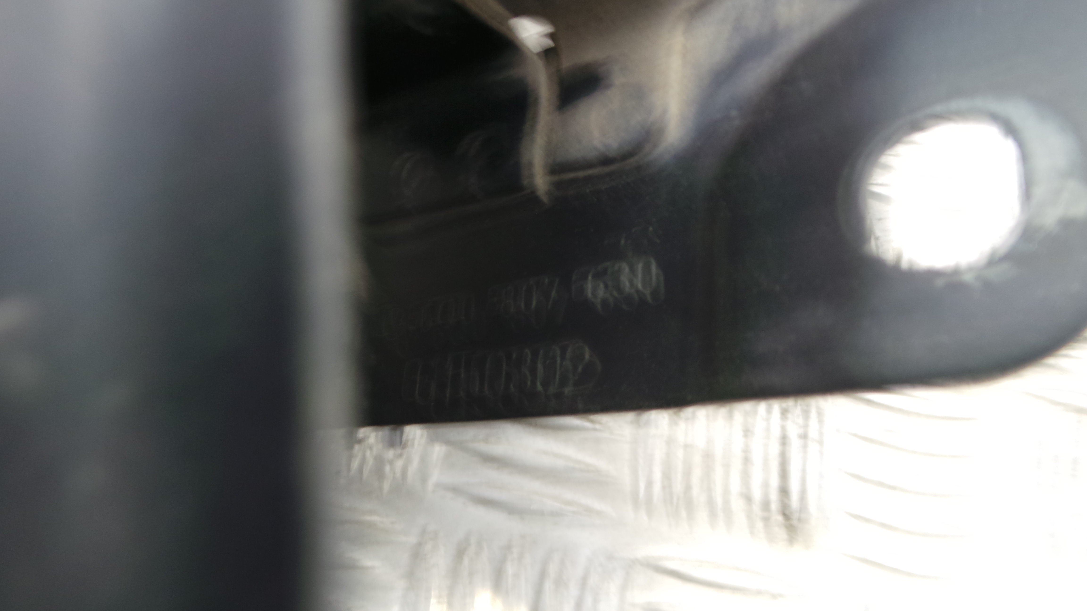 Reforco do Para Choques Traseiro  6Q0807630 - VW POLO (9N_, 9A_)-33635961