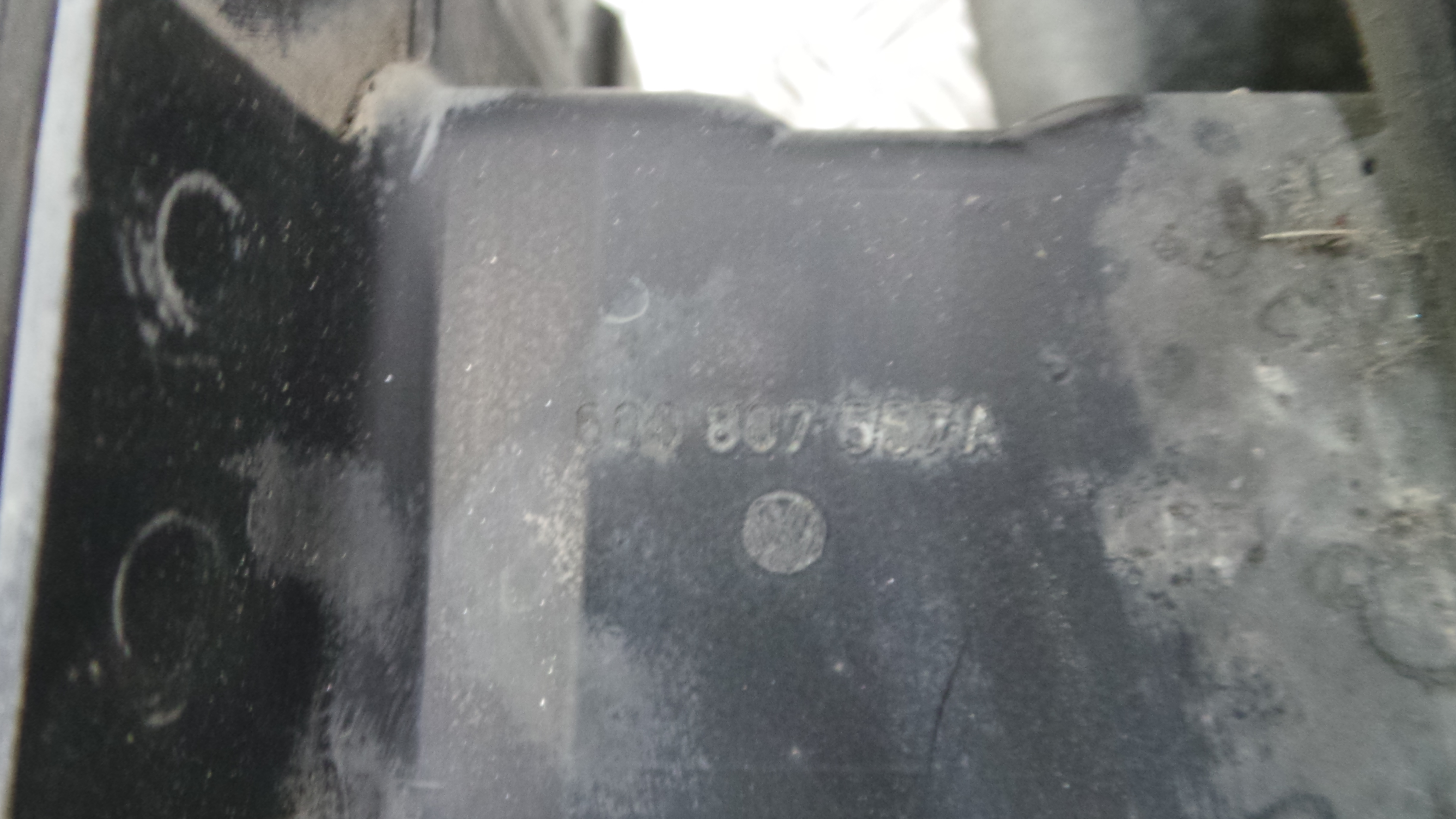 Reforco do Para Choques Traseiro  6Q0807630 - VW POLO (9N_, 9A_)-33635961