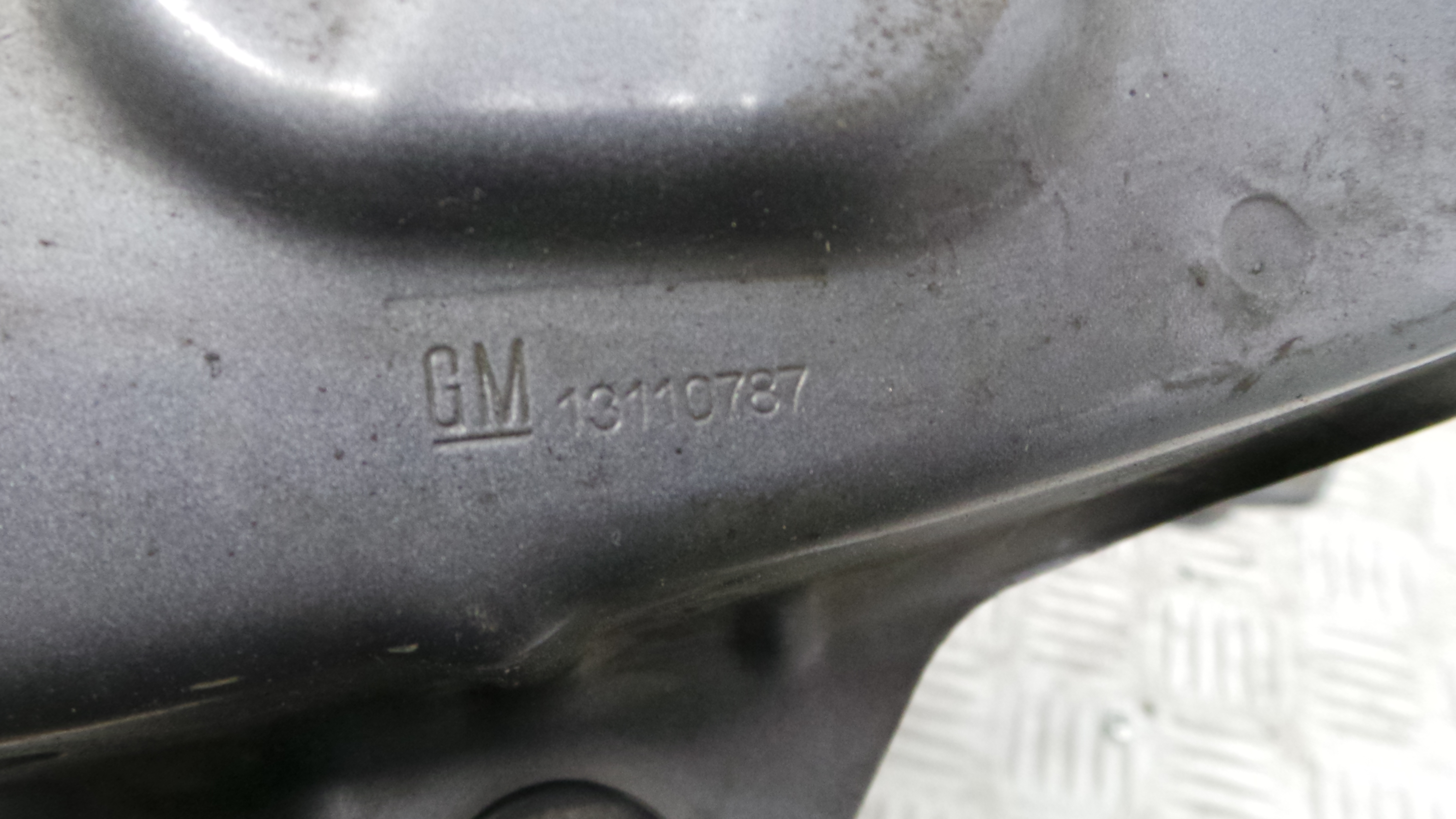 Suporte Ótica esquerda 13110787 - OPEL ASTRA H (A04)-33636002