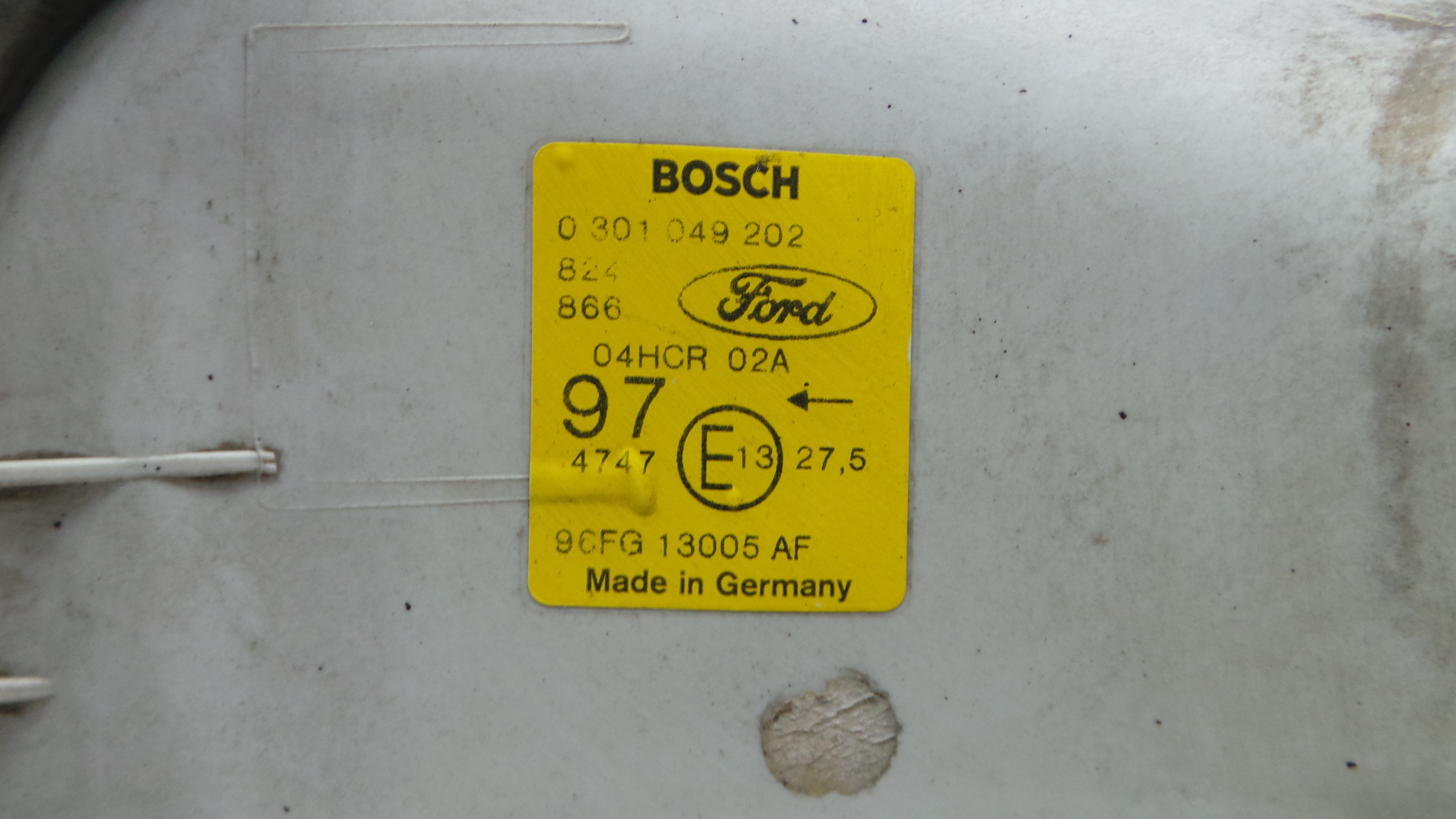 Ótica Dto 96FG-13005-AF - FORD FIESTA IV (JA_, JB_), FIESTA Mk IV (JA_, JB_)-33636175