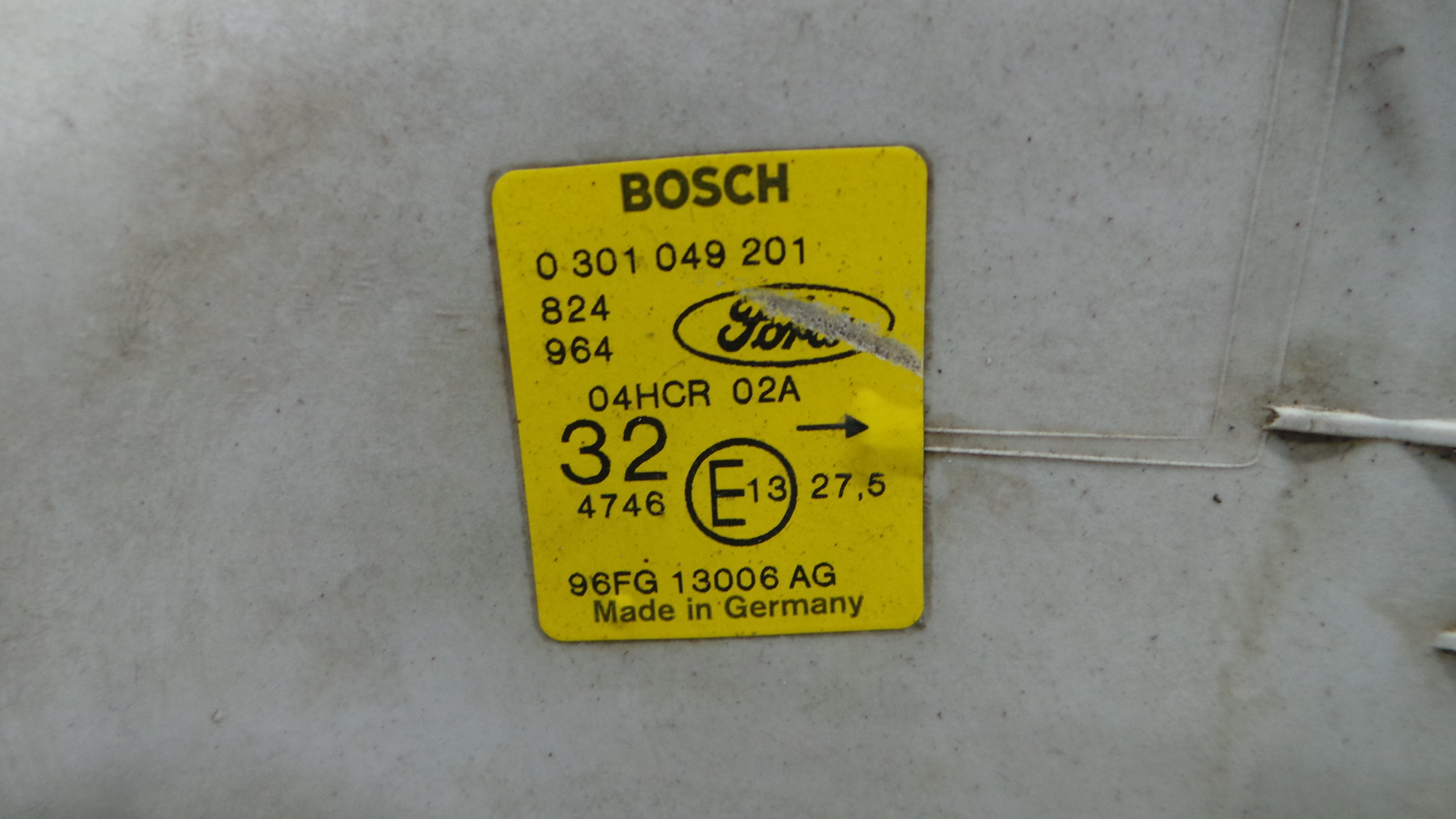 Ótica Esq 96FG-13006-AG - FORD FIESTA IV (JA_, JB_), FIESTA Mk IV (JA_, JB_)-33636182