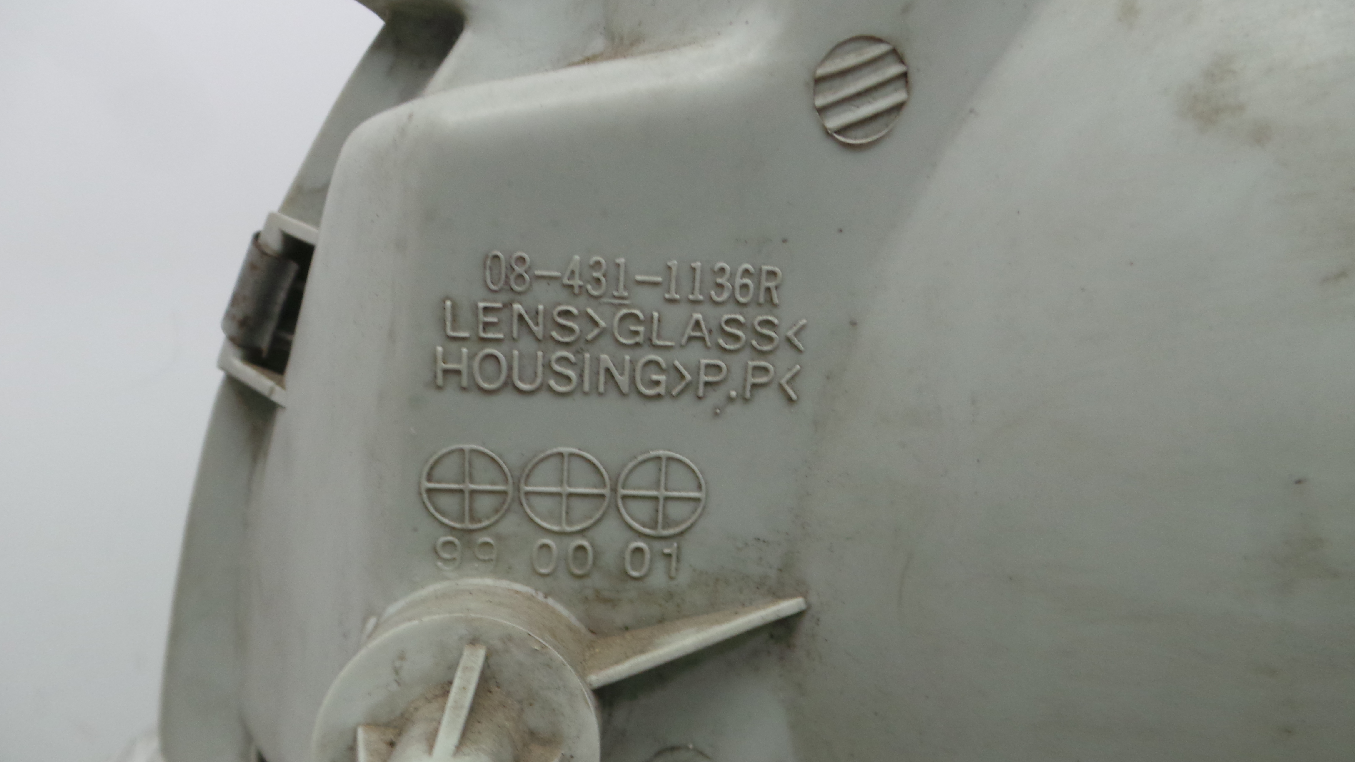 Ótica Dto 431-1136R - FORD TRANSIT Caixa (E_ _), TRANSIT Van (E_ _)-33636263