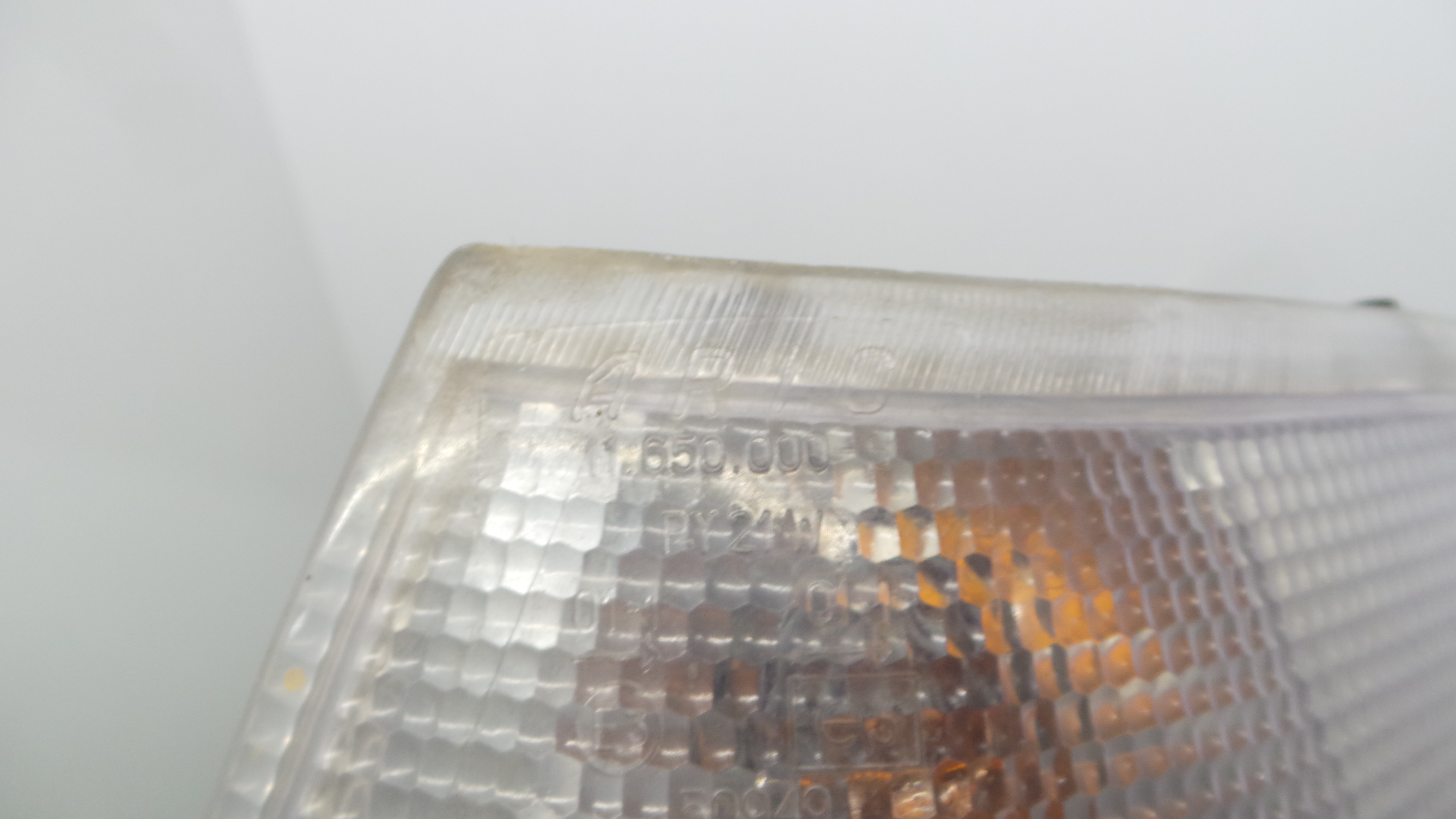 Farolim de Pisca Frente Esq 11.650.000-S - FORD FIESTA III (GFJ), FIESTA Mk III (GFJ)-33636335