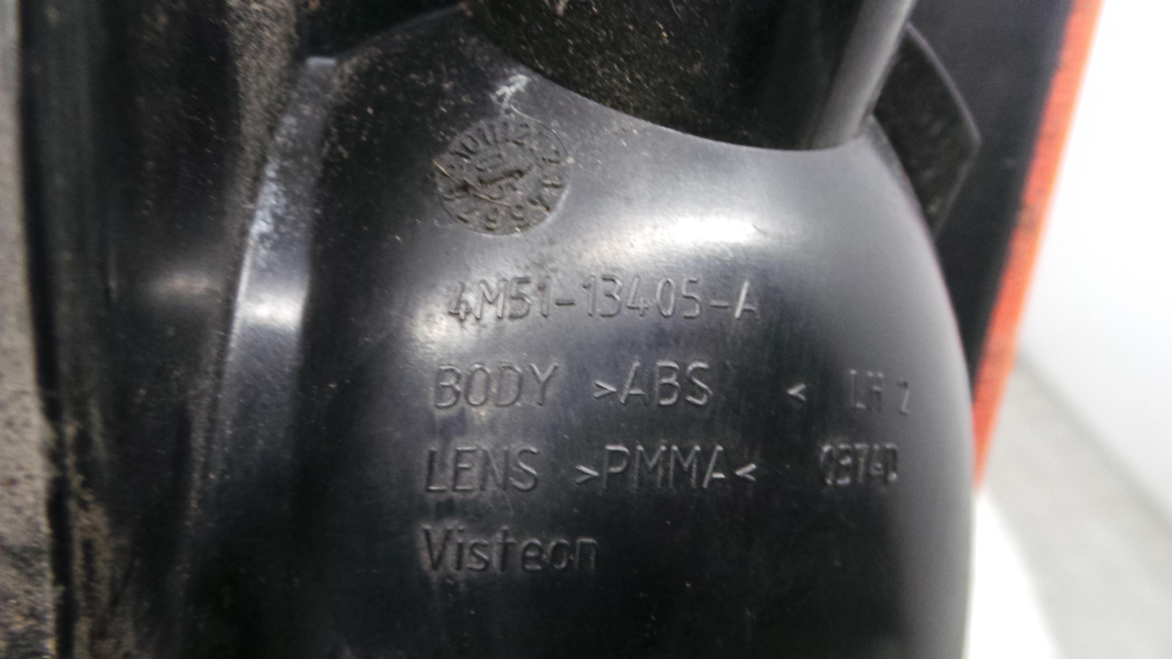 Farolim Stop Esq 4M51-13405-A - FORD FOCUS II (DA_, HCP, DP)-33636387