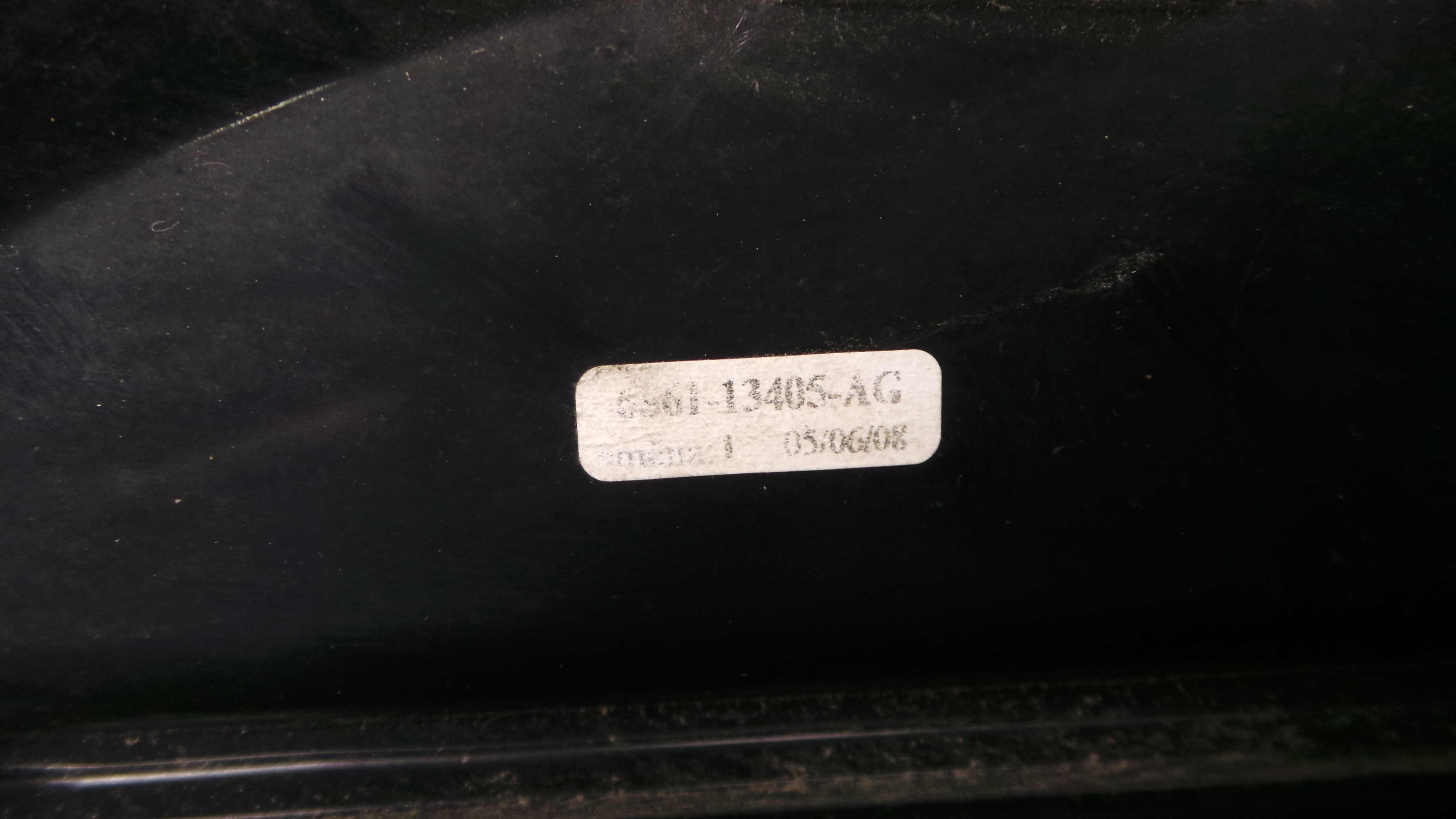 Farolim Stop Esq 6S61-13405-A - FORD FIESTA V (JH_, JD_)-33636827