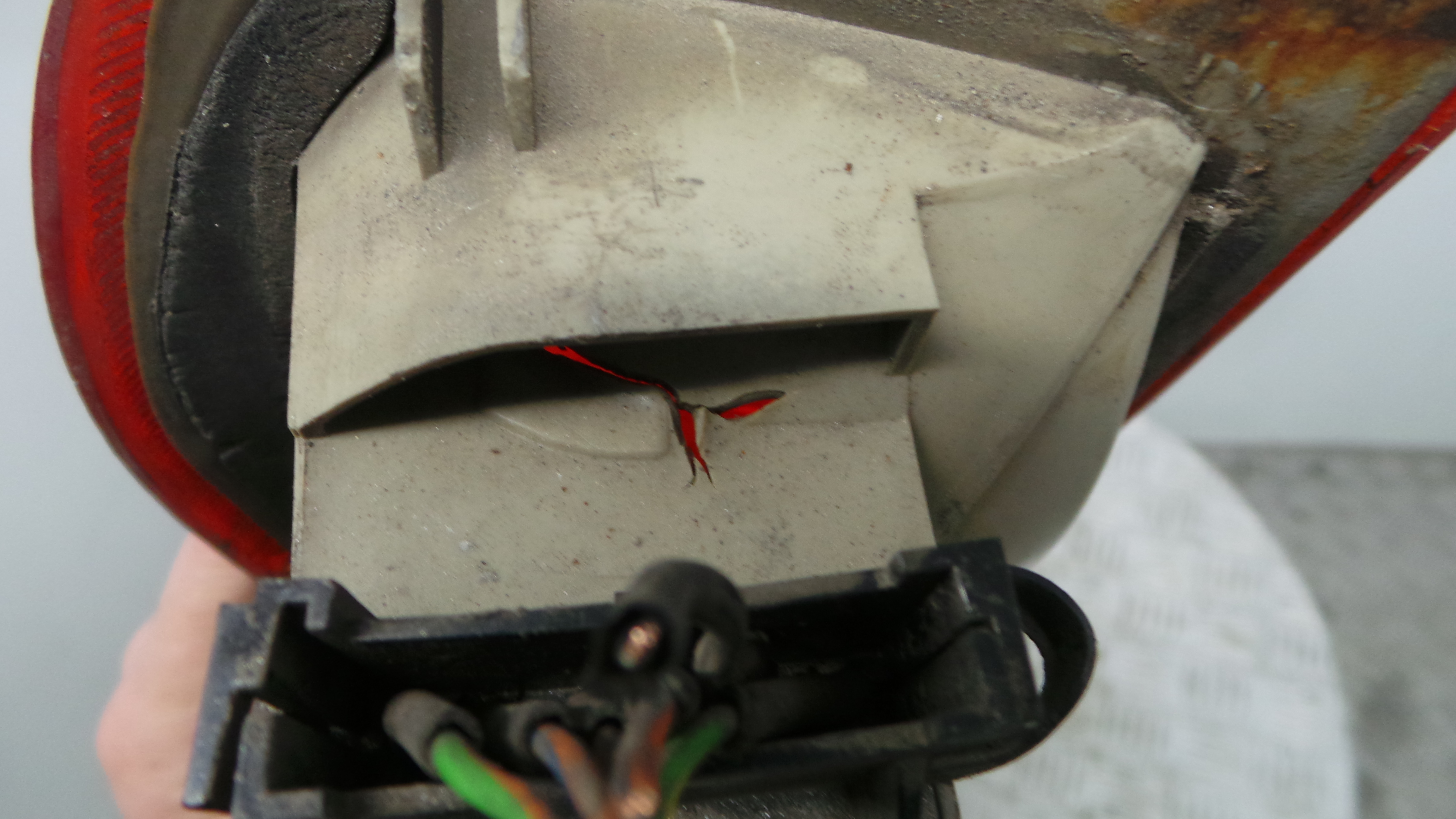 Farolim Stop Dto 01-431-1933-R-R - FORD TRANSIT Caixa (FA_ _), TRANSIT Van (FA_ _)-33636840