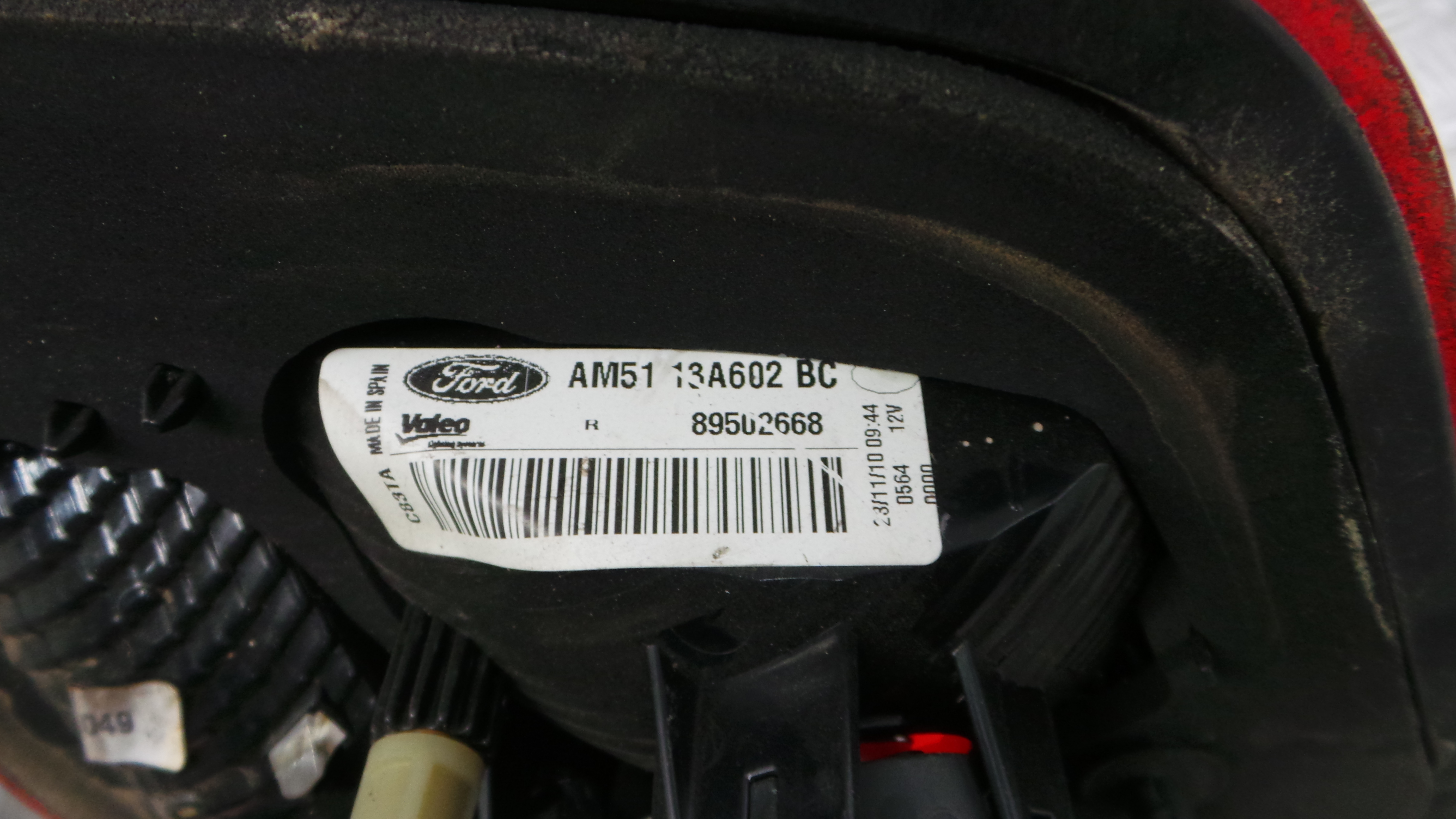 Farolim Mala Trás Dto AM51-13A602-BC - FORD C-MAX II (DXA/CB7, DXA/CEU)-33636850