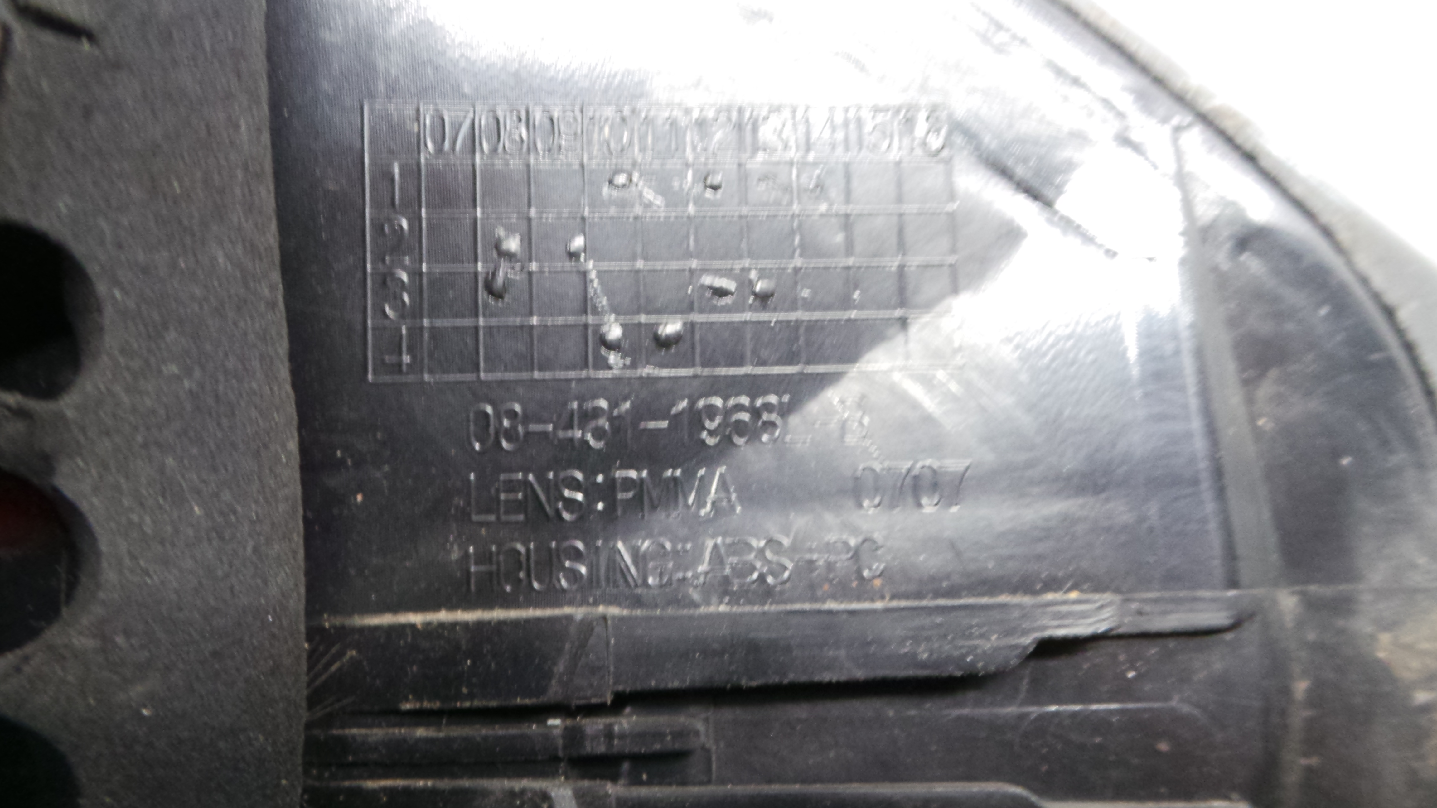 Farolim Stop Esq 08-481-1968L - FORD S-MAX (WA6)-33636877