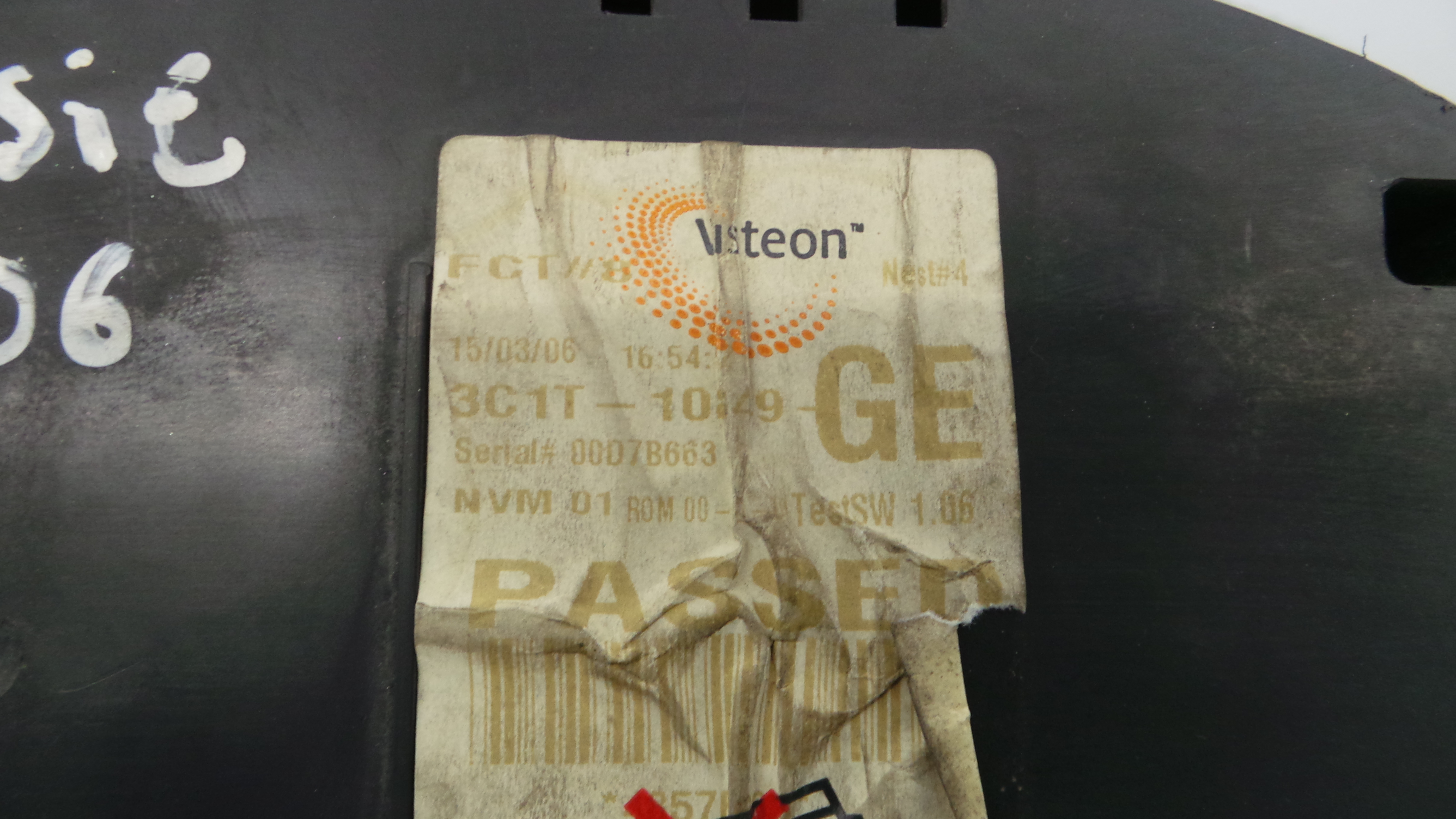 Quadrante 3C1T-10849-GE - FORD TRANSIT Caixa (FA_ _), TRANSIT Van (FA_ _)-33637430