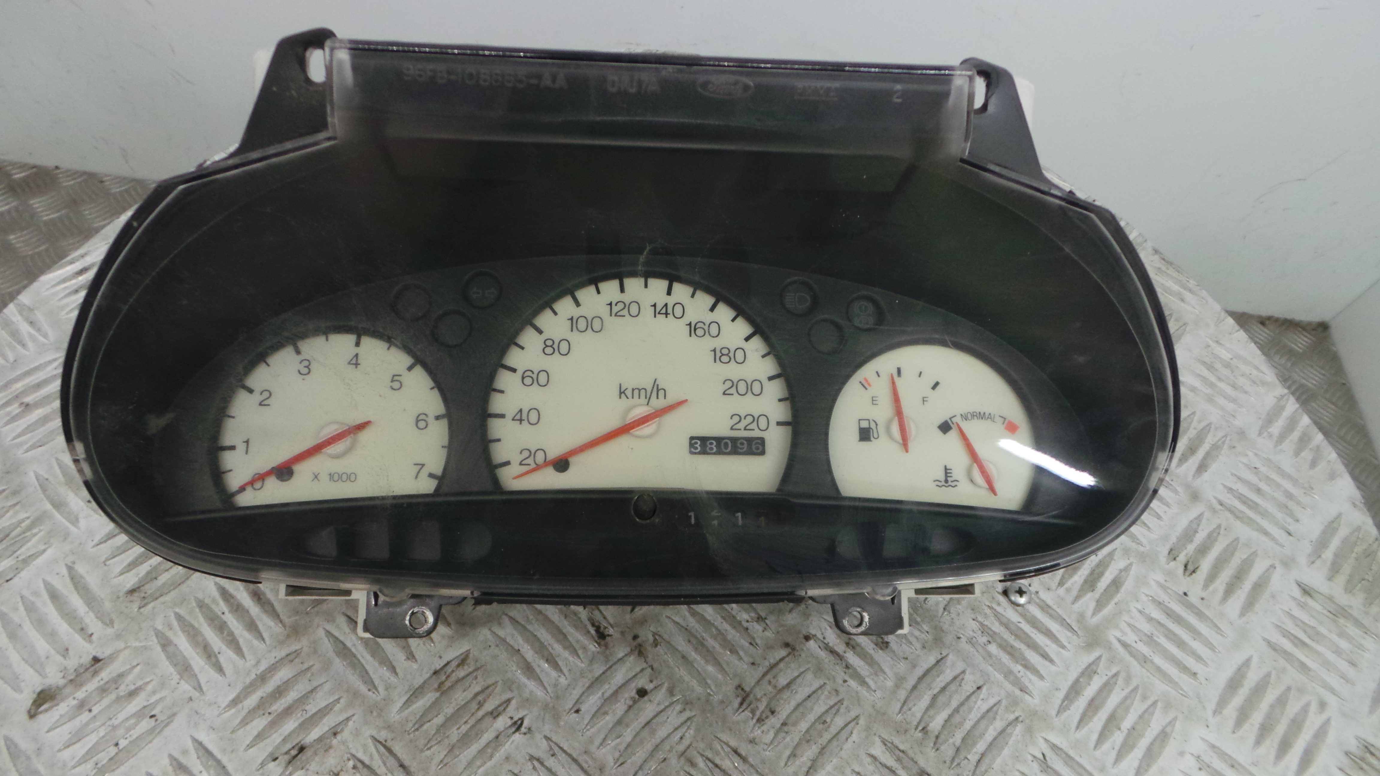 Quadrante 96FB-10848-BB - FORD FIESTA IV (JA_, JB_), FIESTA Mk IV (JA_, JB_)-33637440