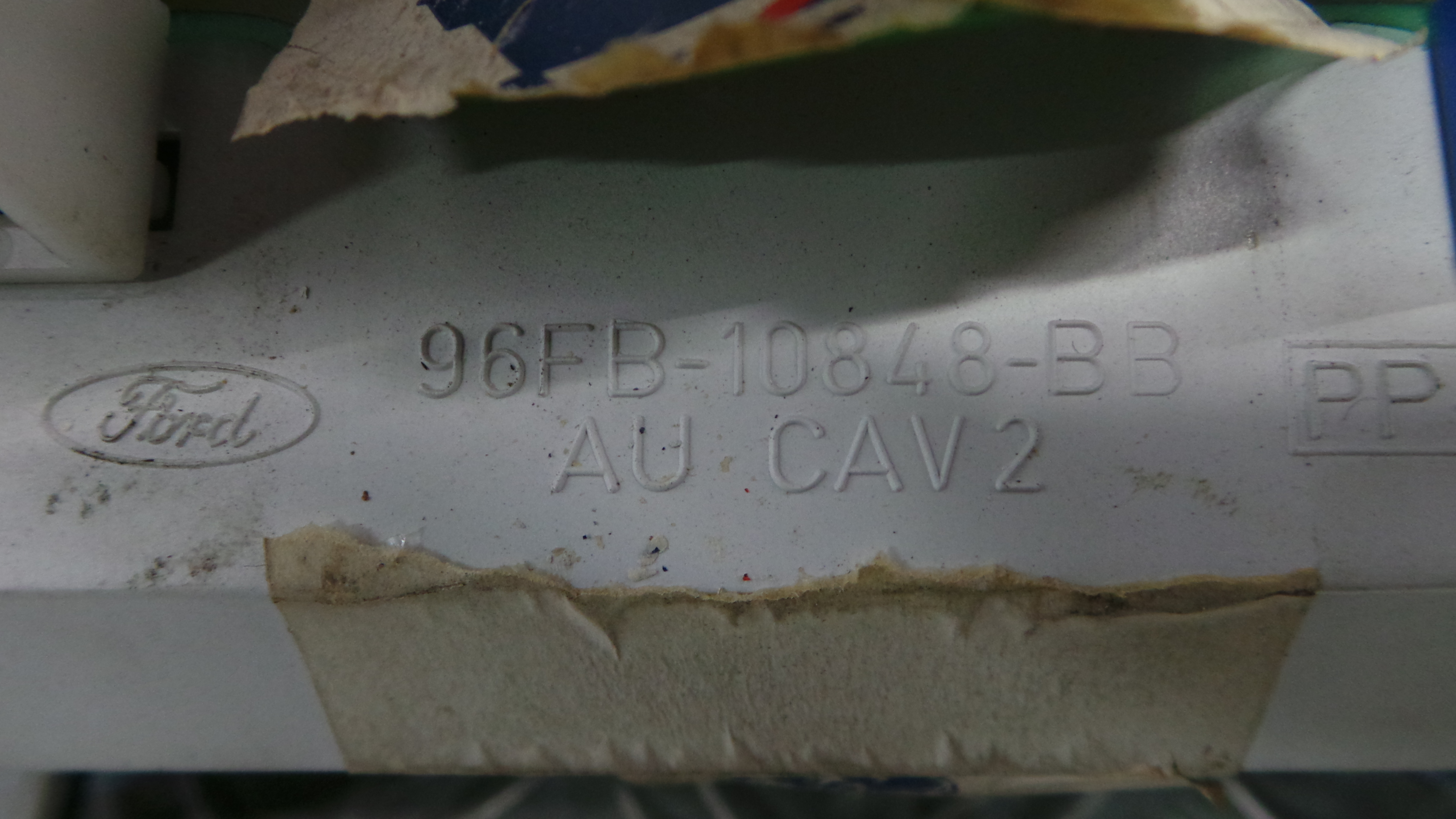 Quadrante 96FB-10848-BB - FORD FIESTA IV (JA_, JB_), FIESTA Mk IV (JA_, JB_)-33637440