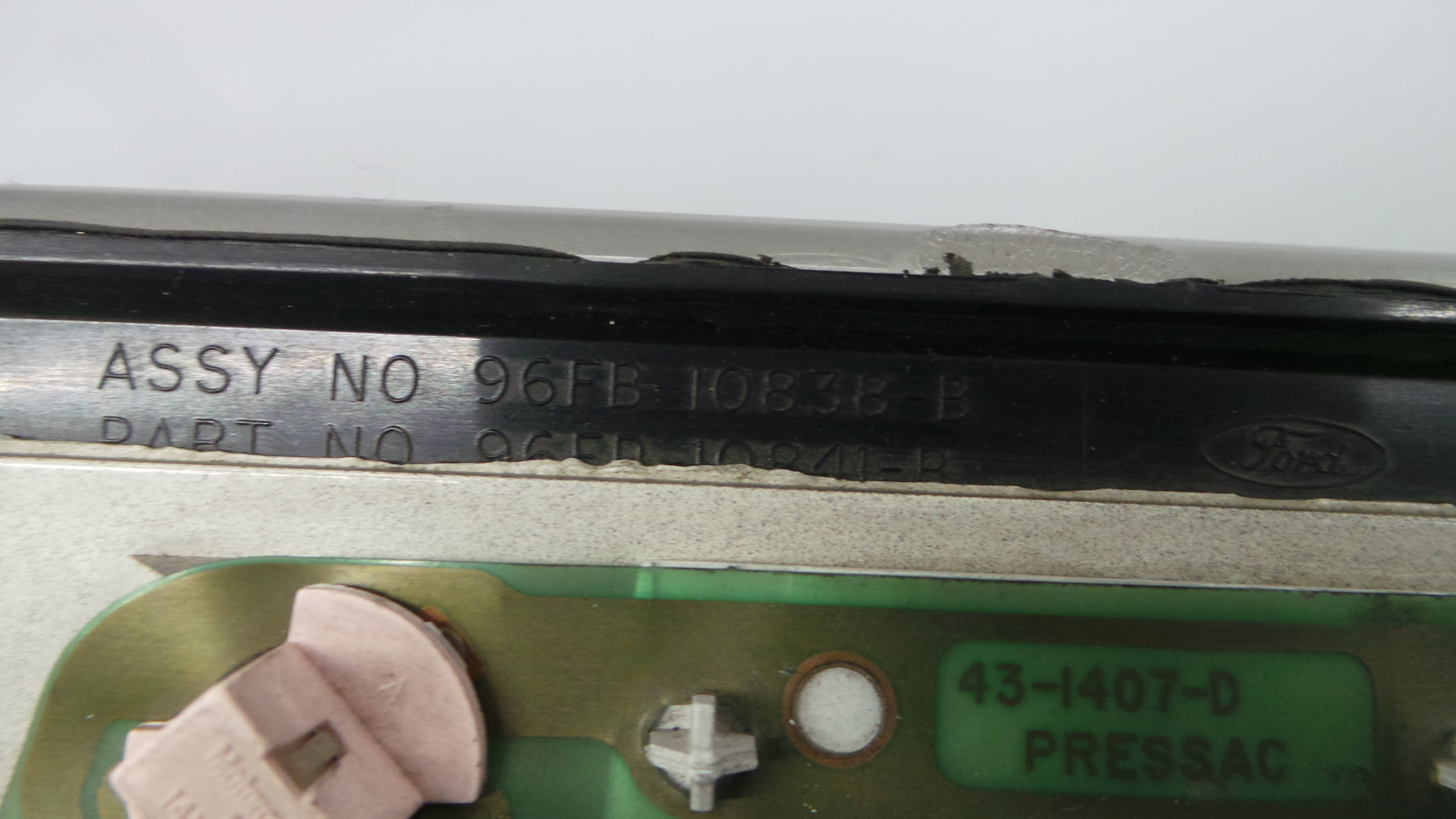 Quadrante 96FB-10848-BB - FORD FIESTA IV (JA_, JB_), FIESTA Mk IV (JA_, JB_)-33637440