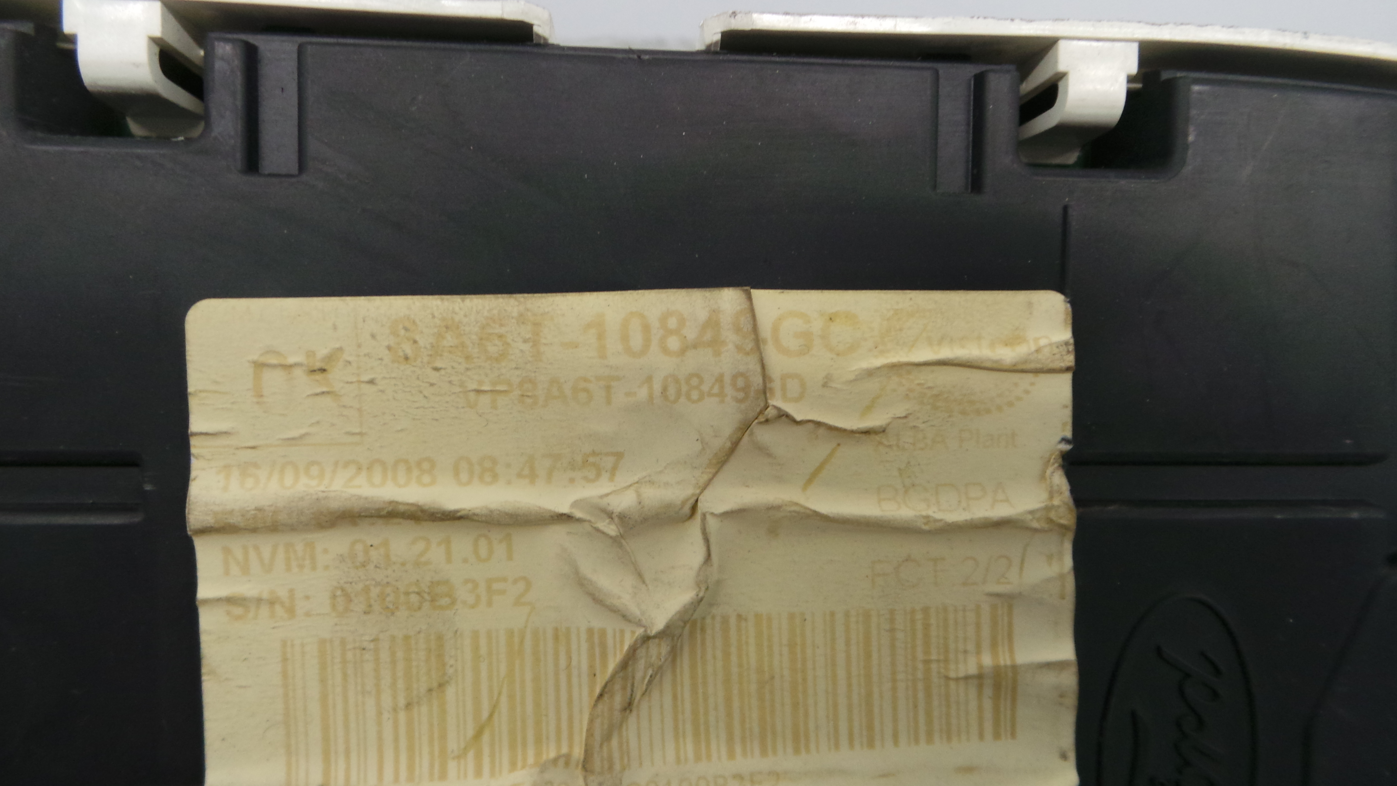 Quadrante 8A6T-10849-GC - FORD FIESTA VI (CB1, CCN)-33637446