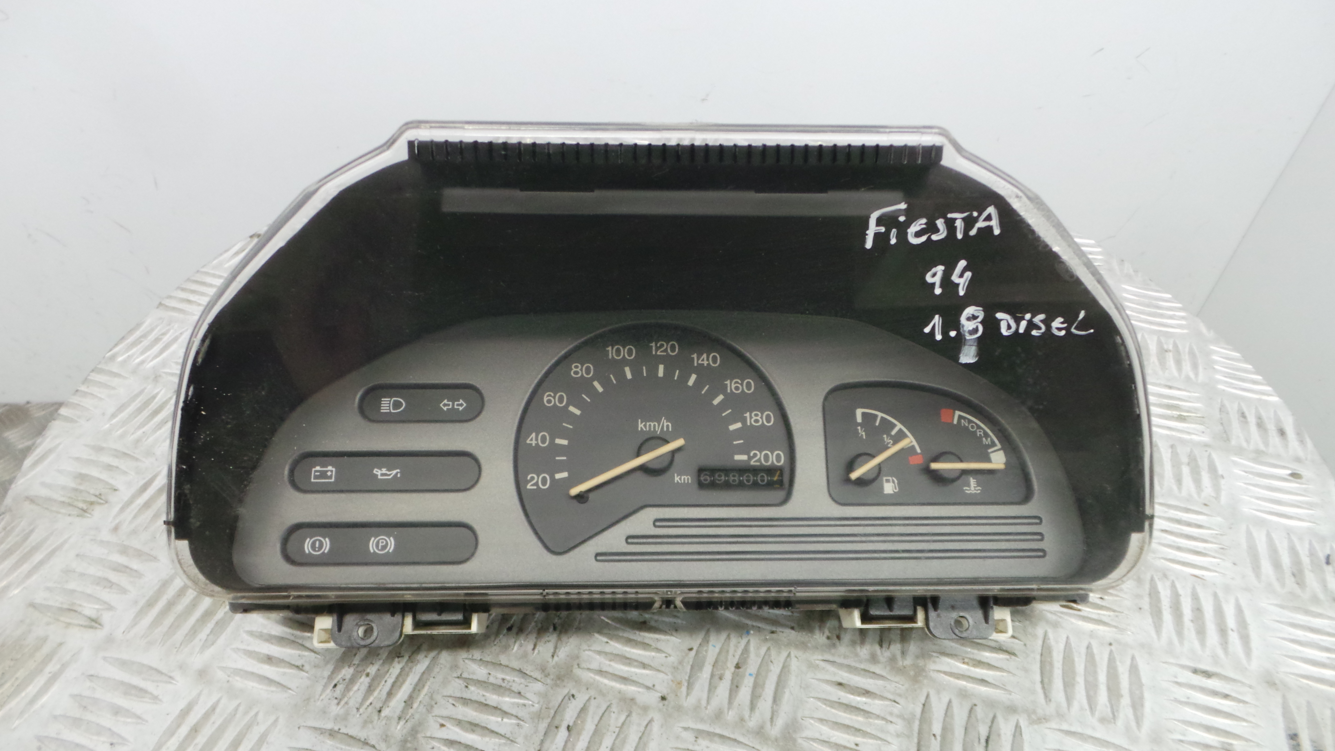 Quadrante 89FB-10848-AA - FORD FIESTA III (GFJ), FIESTA Mk III (GFJ)-33637472