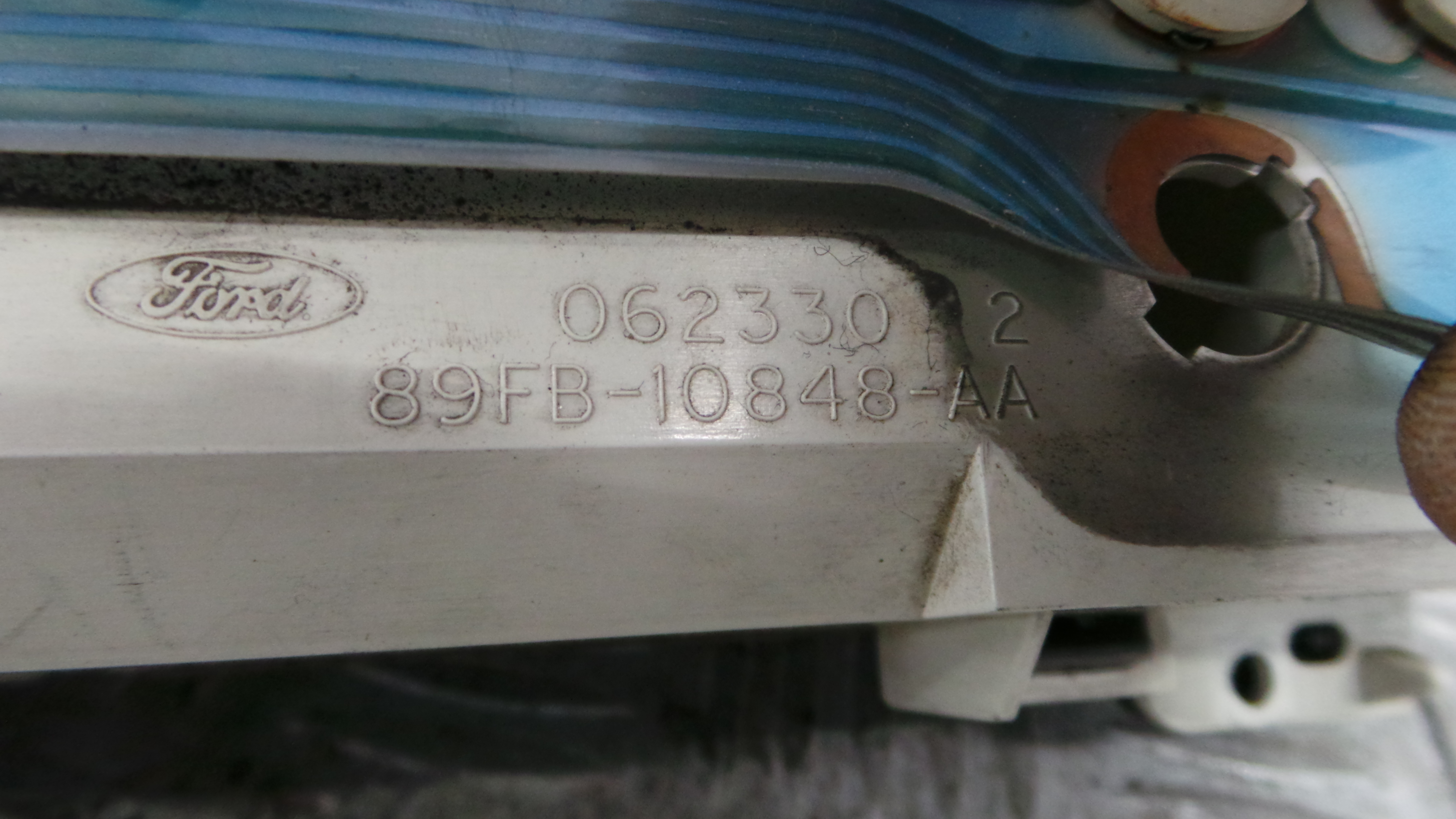 Quadrante 89FB-10848-AA - FORD FIESTA III (GFJ), FIESTA Mk III (GFJ)-33637472