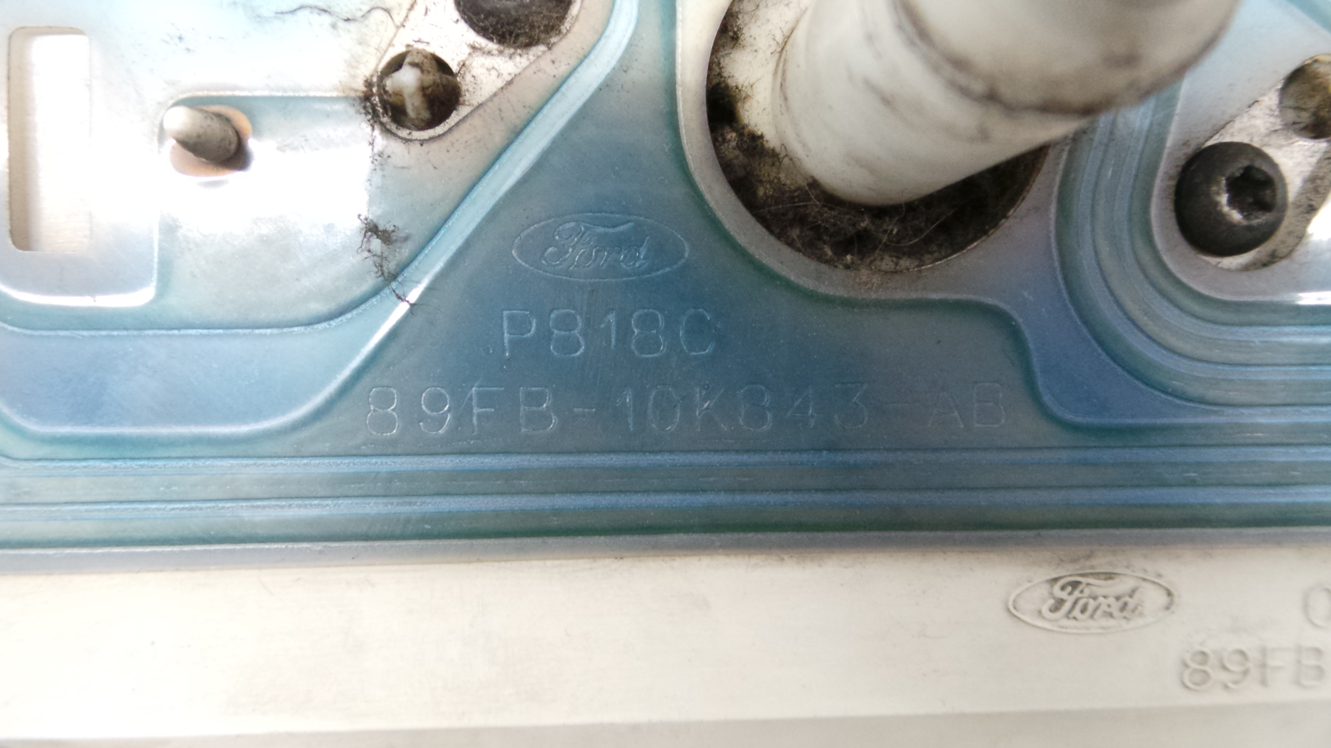 Quadrante 89FB-10848-AA - FORD FIESTA III (GFJ), FIESTA Mk III (GFJ)-33637472