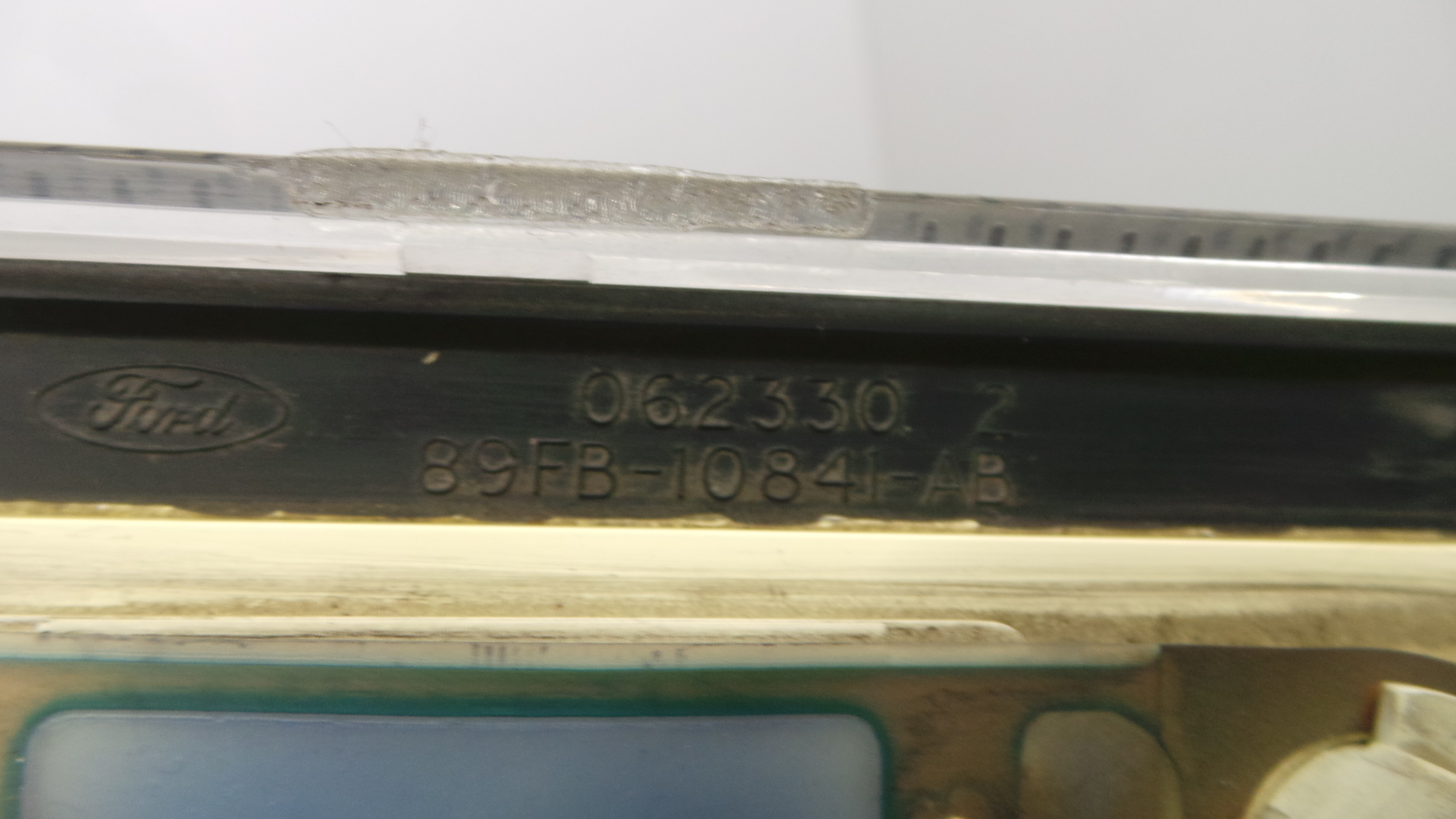 Quadrante 89FB-10848-AA - FORD FIESTA III (GFJ), FIESTA Mk III (GFJ)-33637472