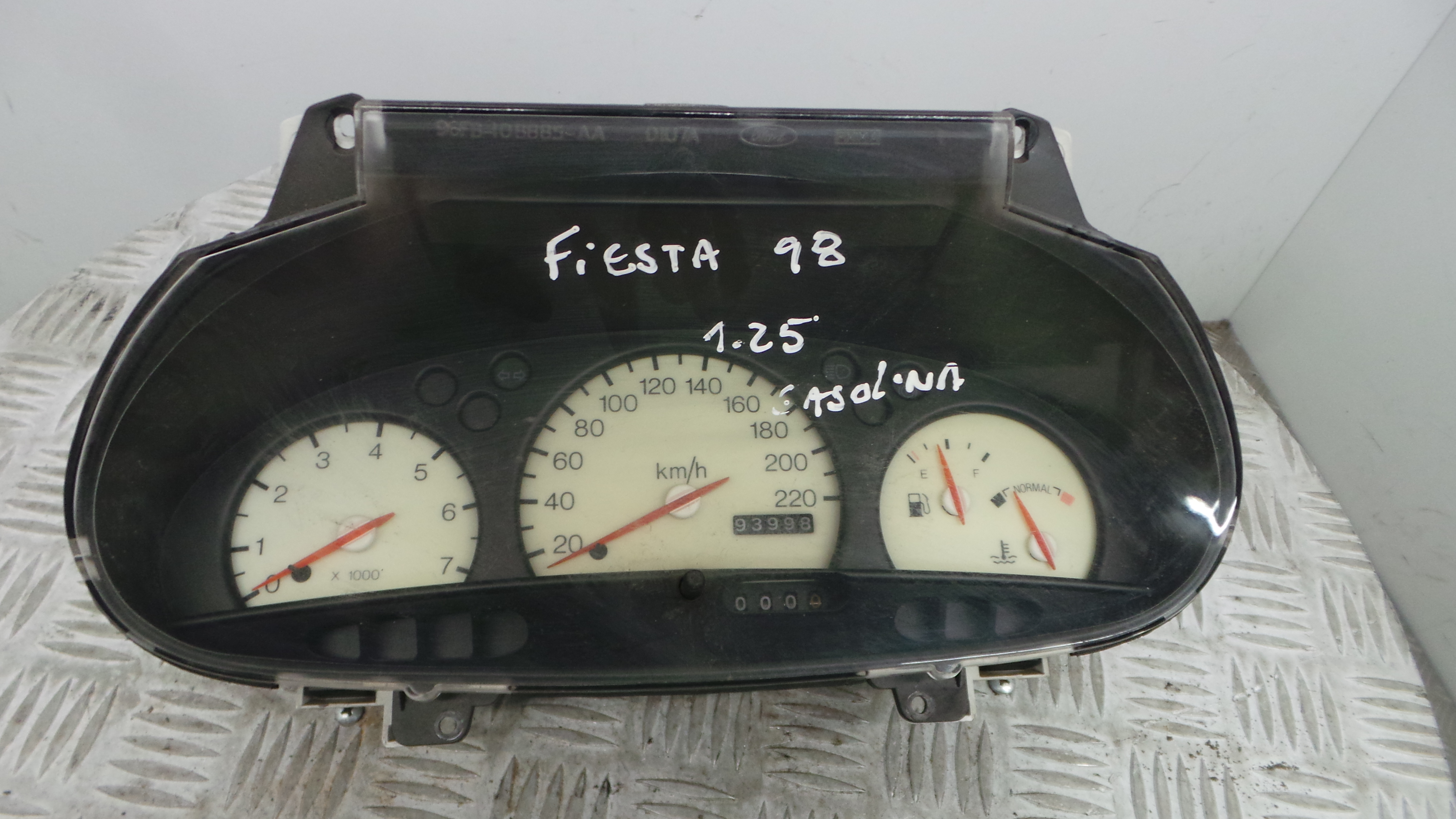 Quadrante 96FB-10849-EF - FORD FIESTA IV (JA_, JB_), FIESTA Mk IV (JA_, JB_)-33637484