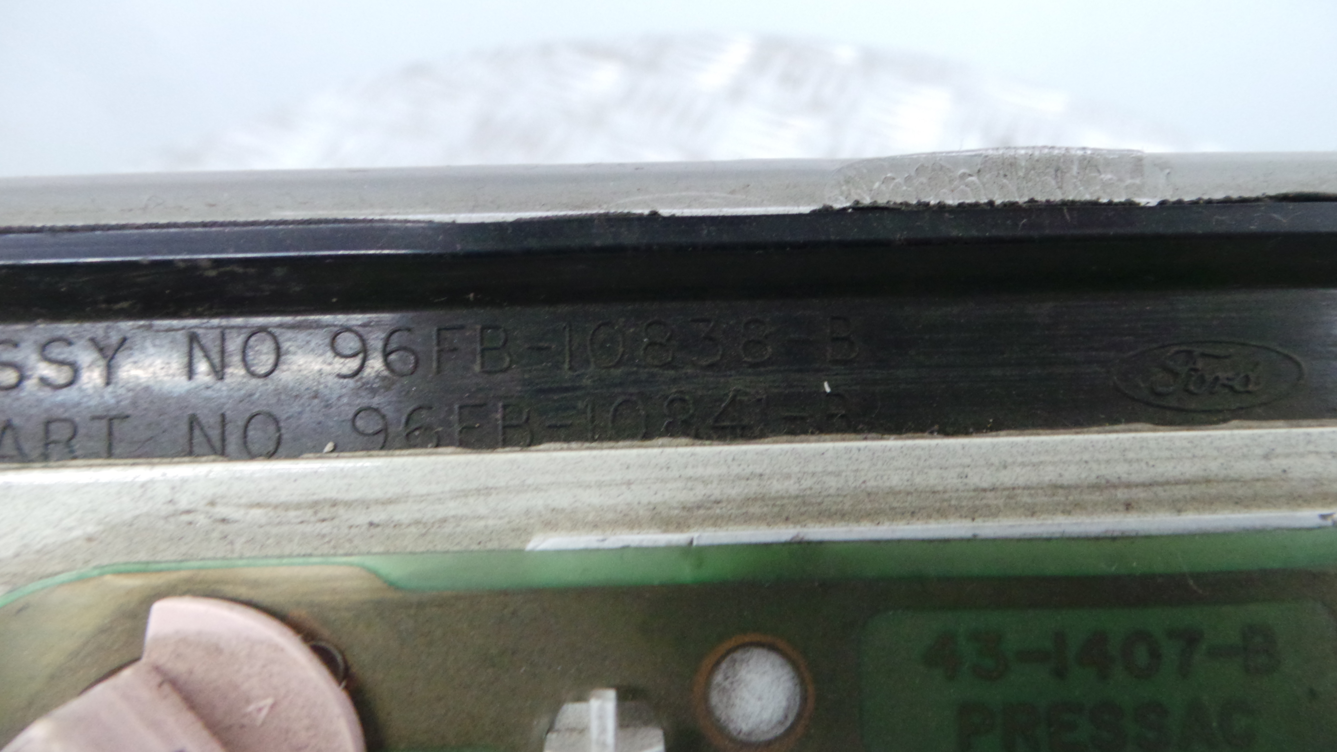 Quadrante 96FB-10849-EF - FORD FIESTA IV (JA_, JB_), FIESTA Mk IV (JA_, JB_)-33637484