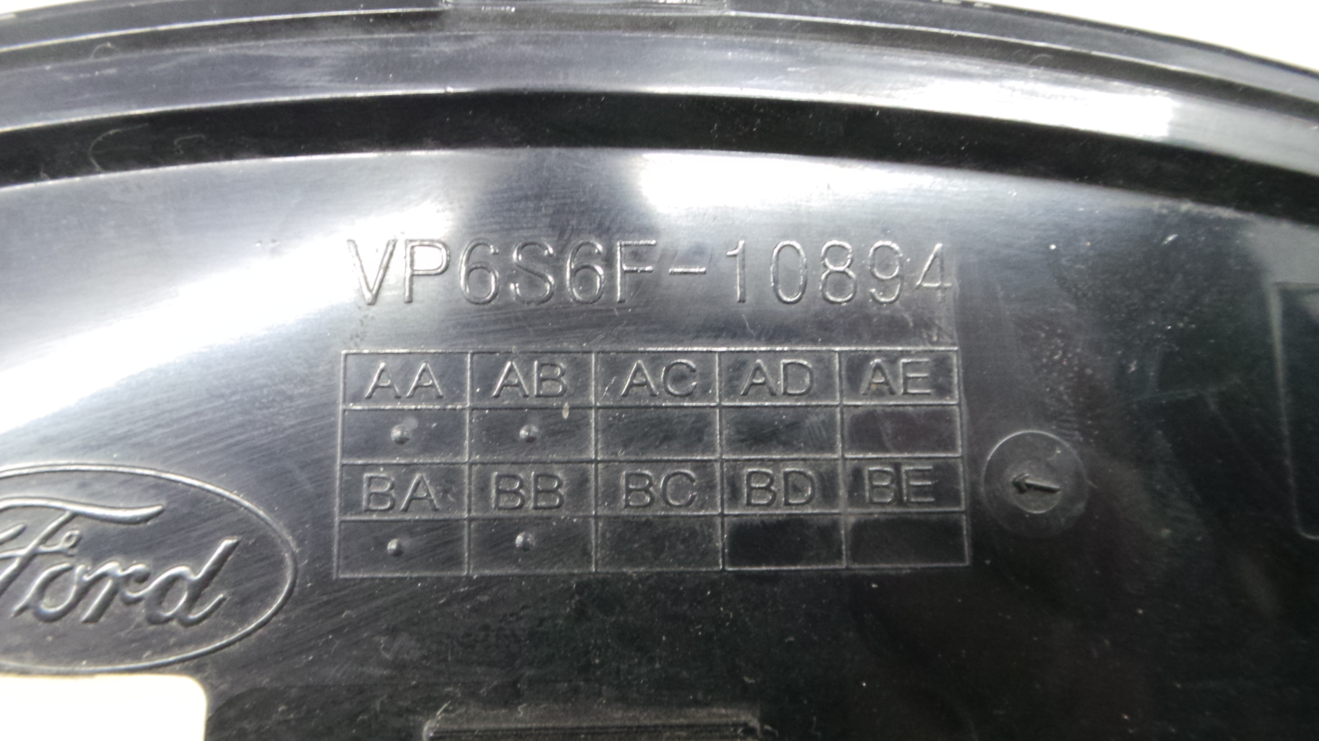 Quadrante VP6S6F-10894 - FORD FIESTA V (JH_, JD_)-33637490