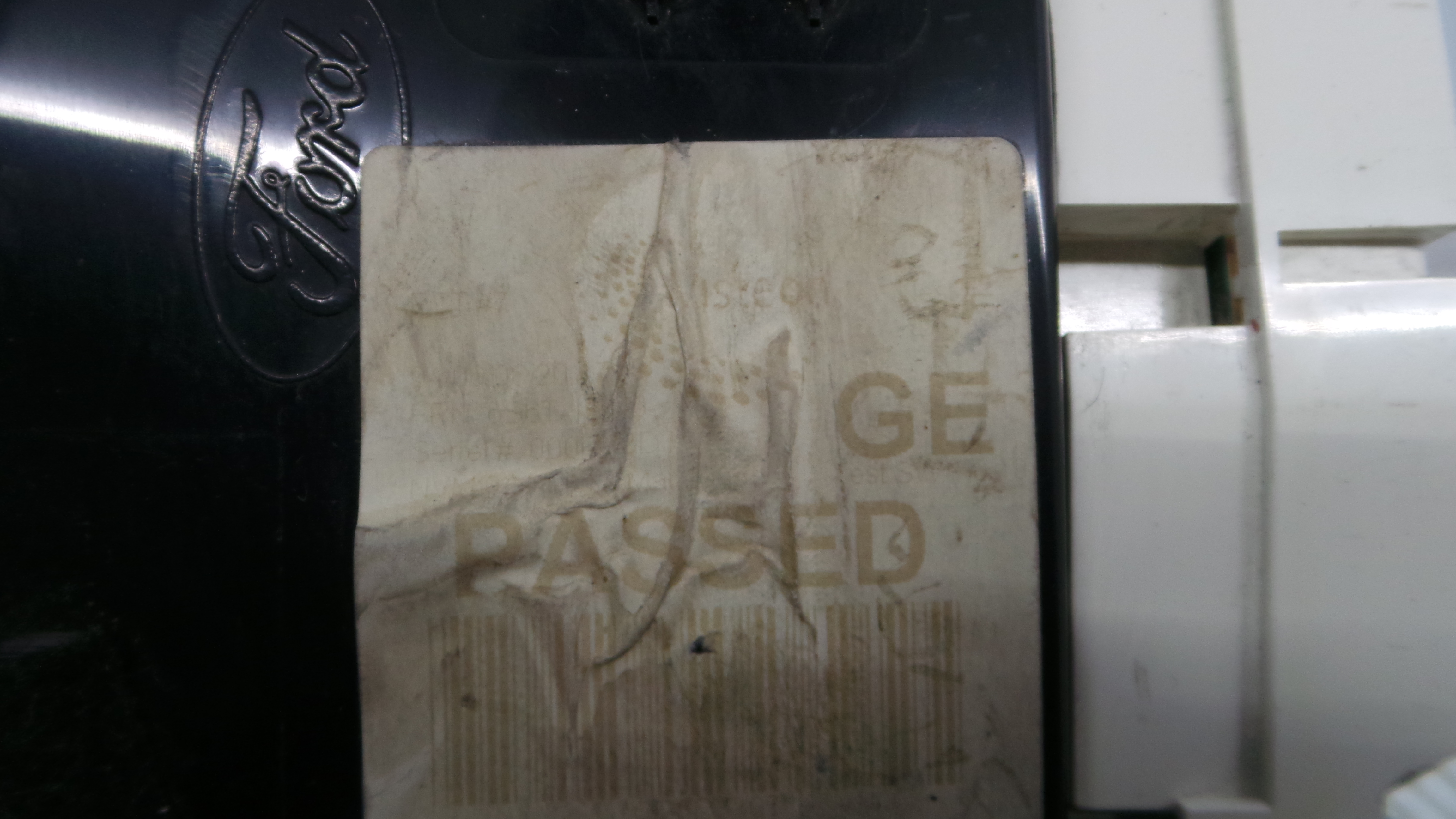 Quadrante VP6S6F-10894 - FORD FIESTA V (JH_, JD_)-33637563