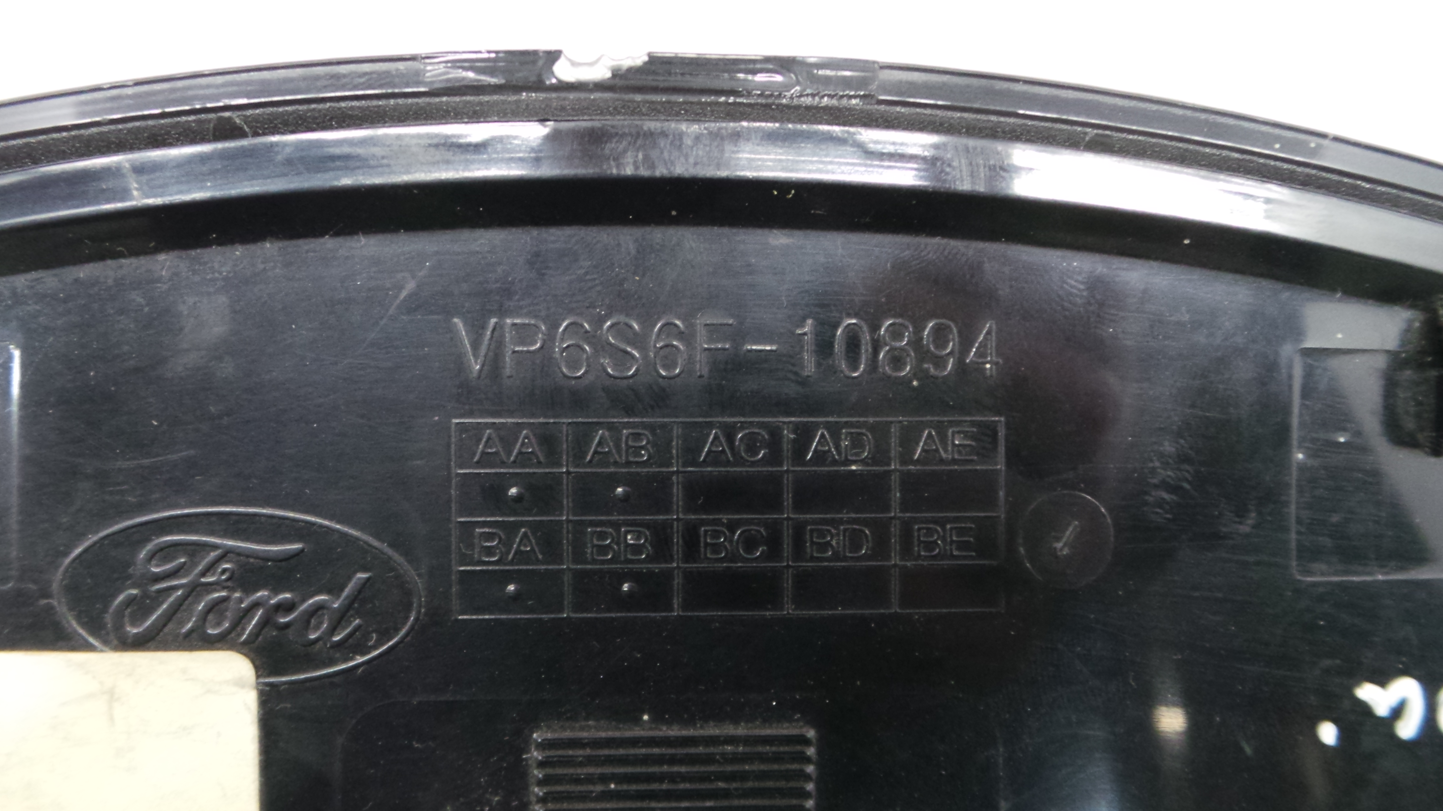 Quadrante VP6S6F-10894 - FORD FIESTA V (JH_, JD_)-33637563